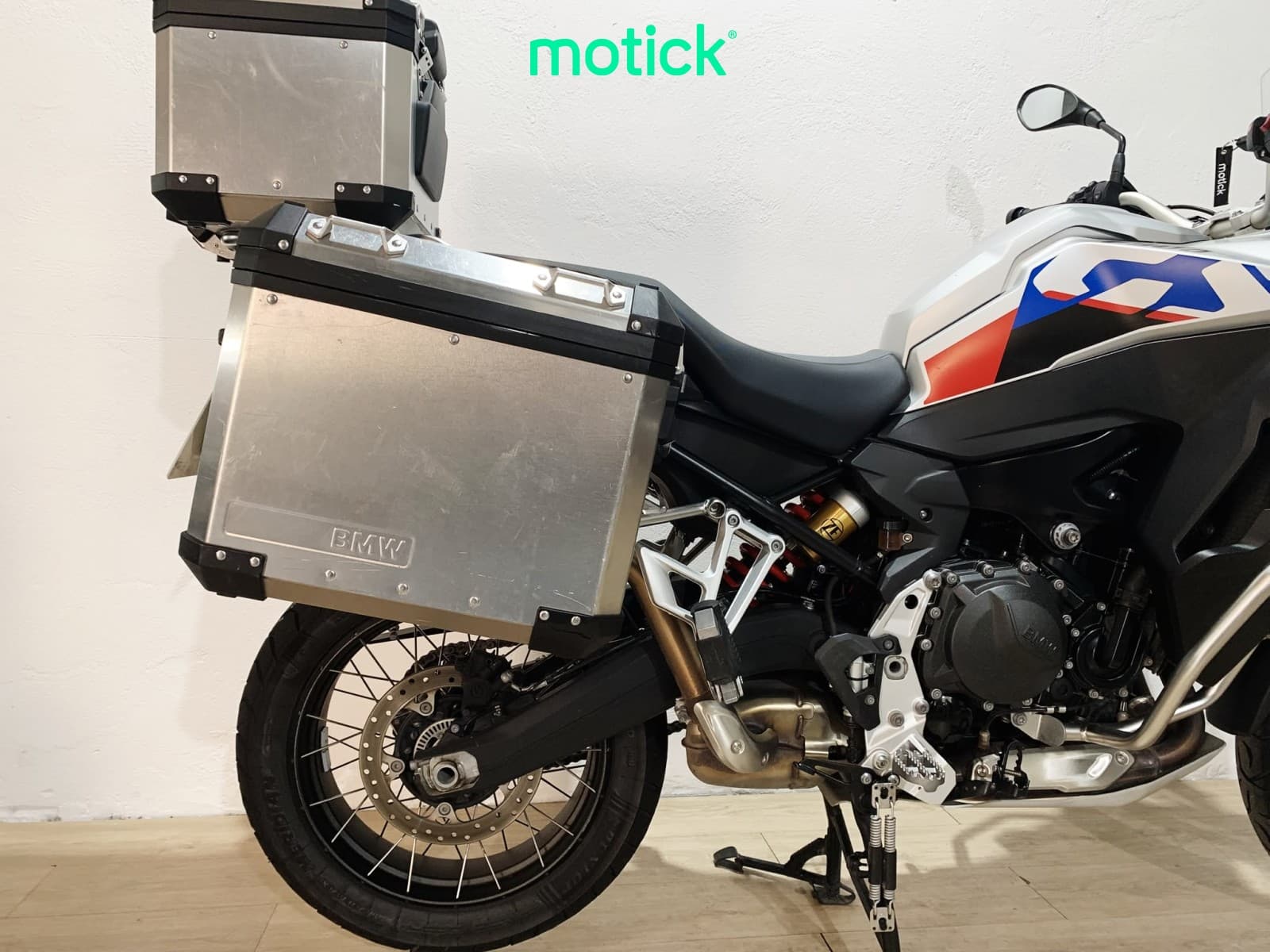 BMW F 900 GS (FULL EQUIP) (3 MALETAS)