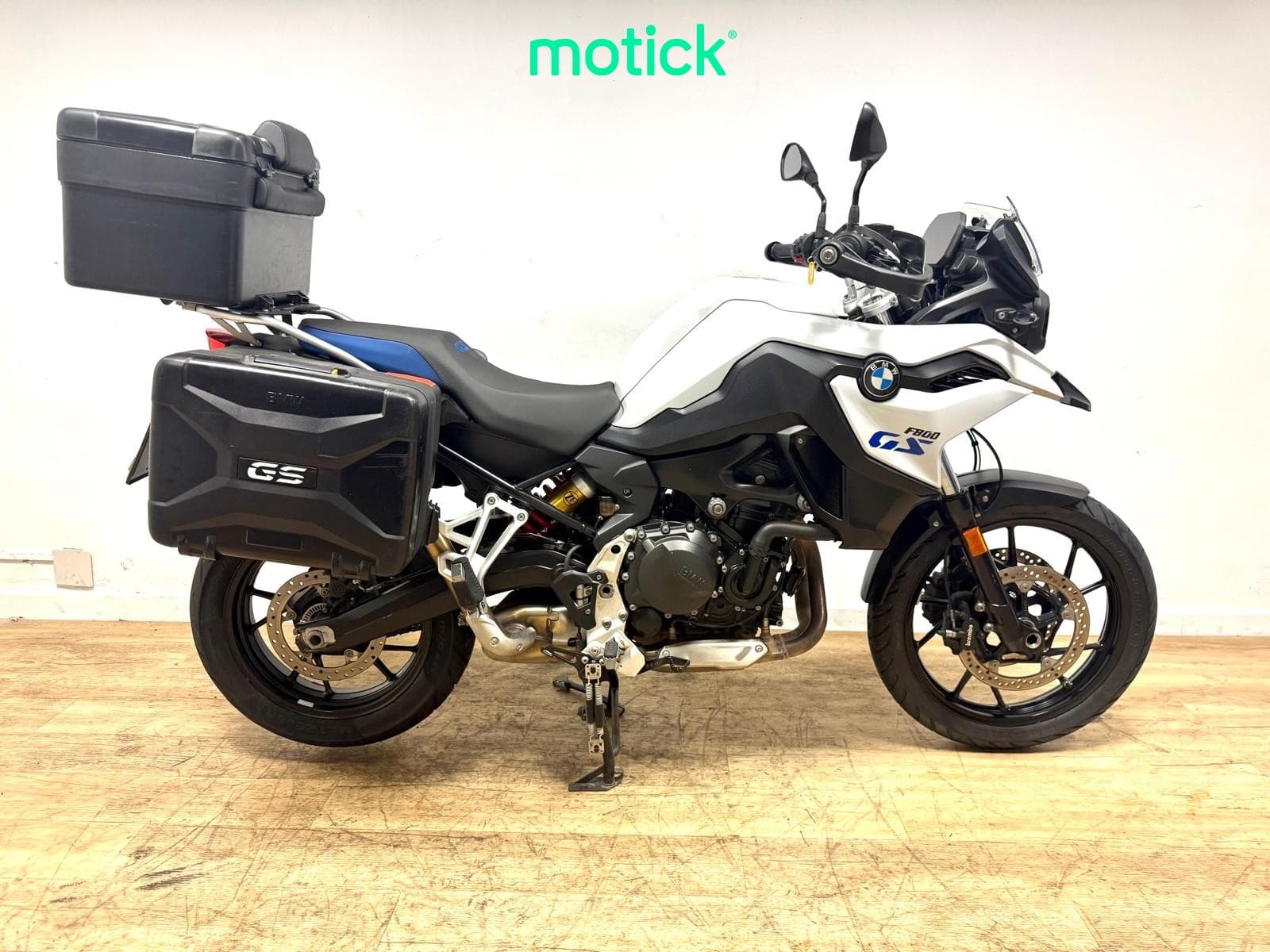 BMW F 800 GS (2 PACKS + 3 MAL) (IVA) (REVI 50K OK)