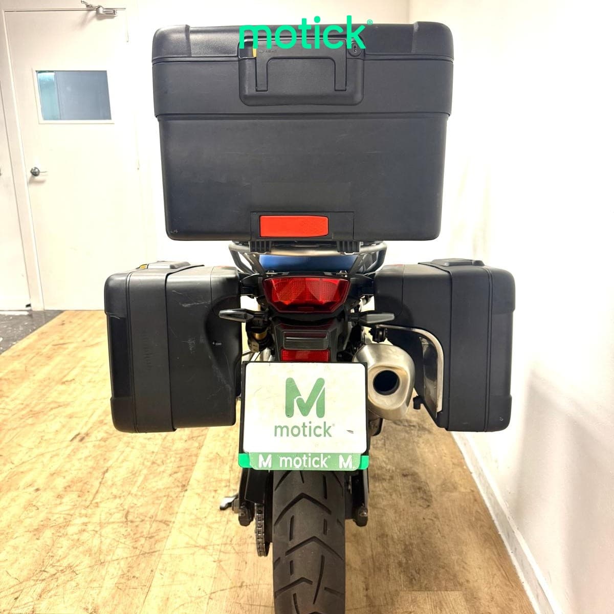 BMW F 800 GS (2 PACKS + 3 MAL) (IVA) (REVI 50K OK)