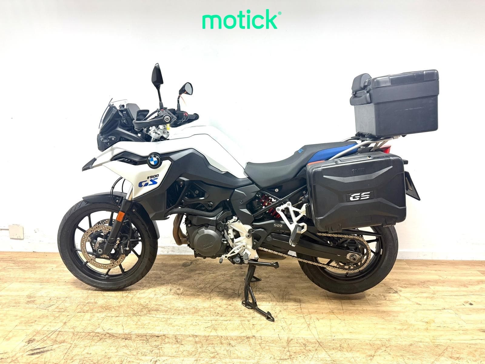 BMW F 800 GS (2 PACKS + 3 MAL) (IVA) (REVI 50K OK)