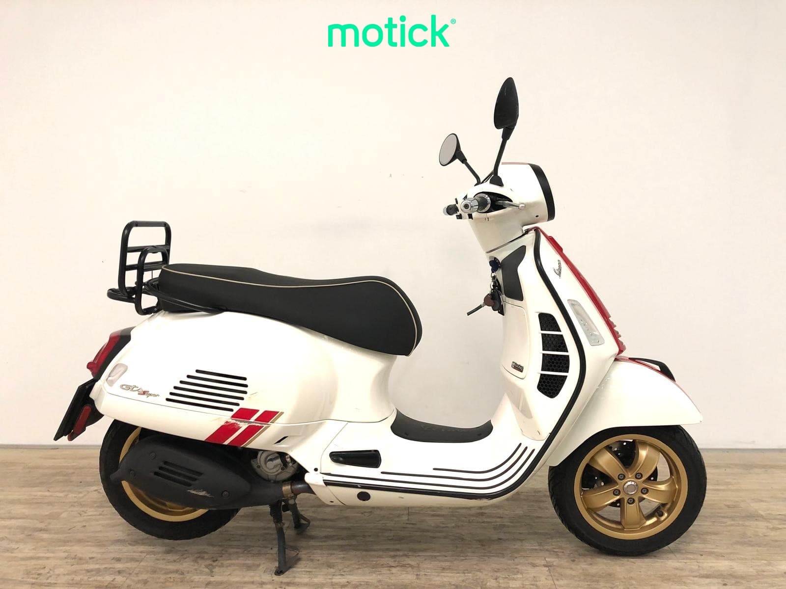 VESPA GTS 300 SUPER (IVA DEDUCIBLE)