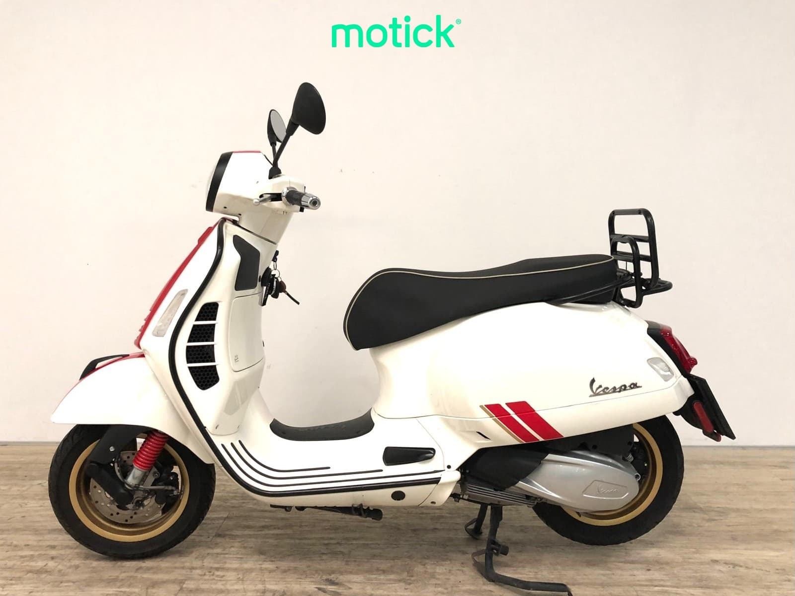 VESPA GTS 300 SUPER (IVA DEDUCIBLE)