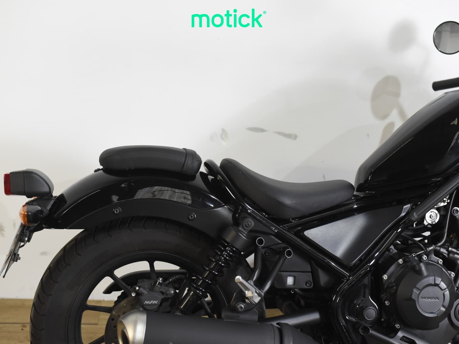 HONDA REBEL 500