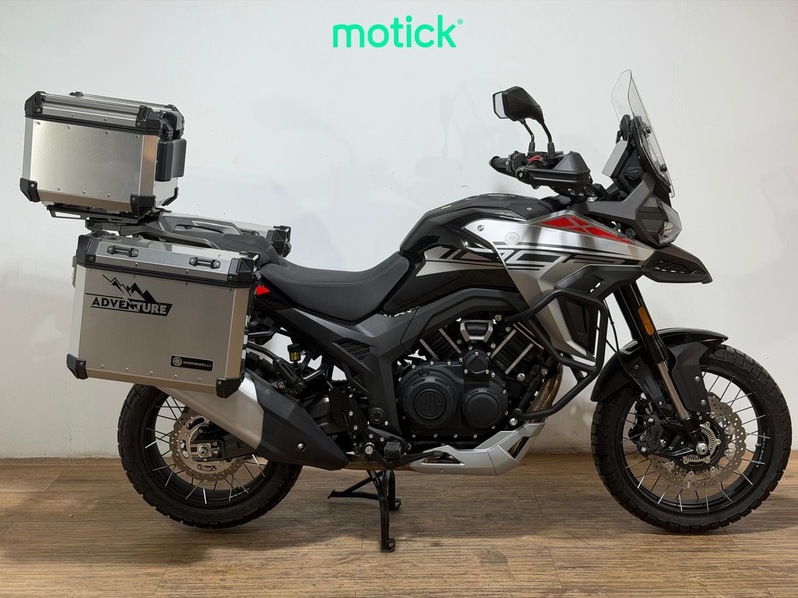 MORBIDELLI T1002 VX (A) (3 MALETAS)