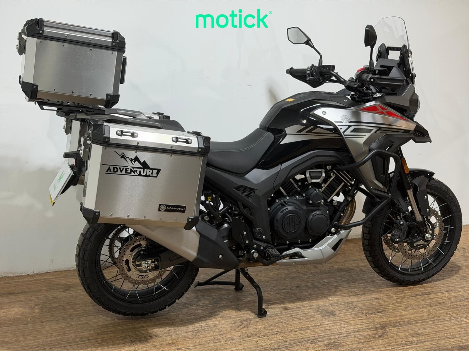 MORBIDELLI T1002 VX (A) (3 MALETAS)