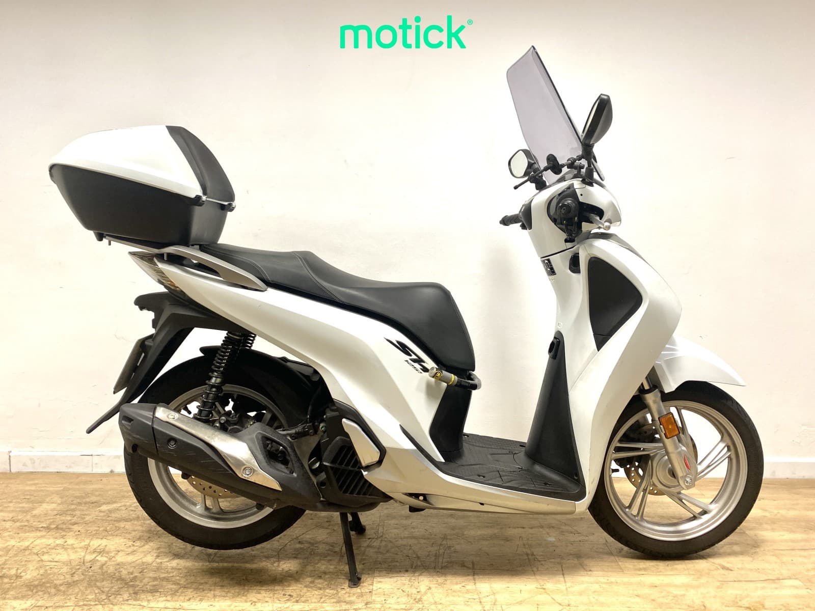HONDA SH 125 (TOPCASE)