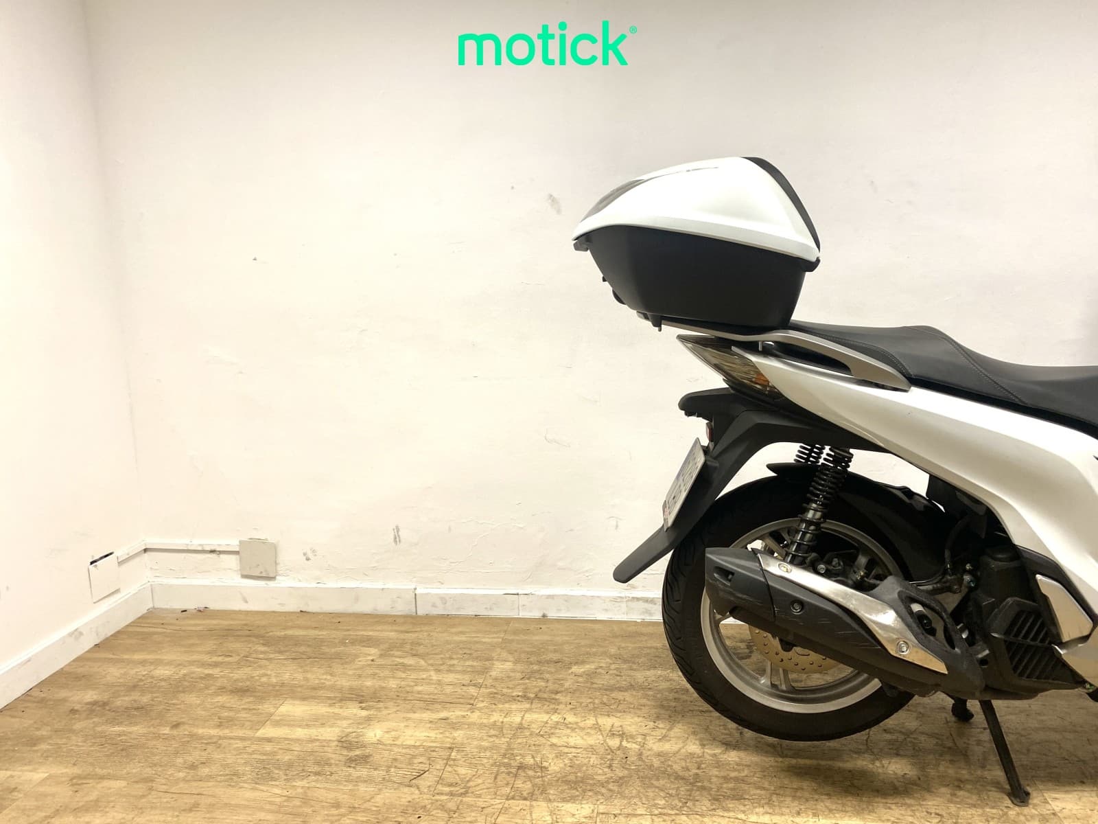 HONDA SH 125 (TOPCASE)