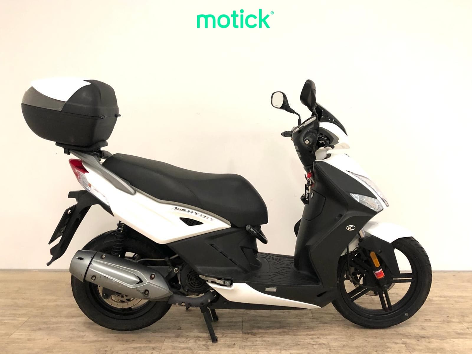 KYMCO AGILITY CITY 125 (TOPCASE)