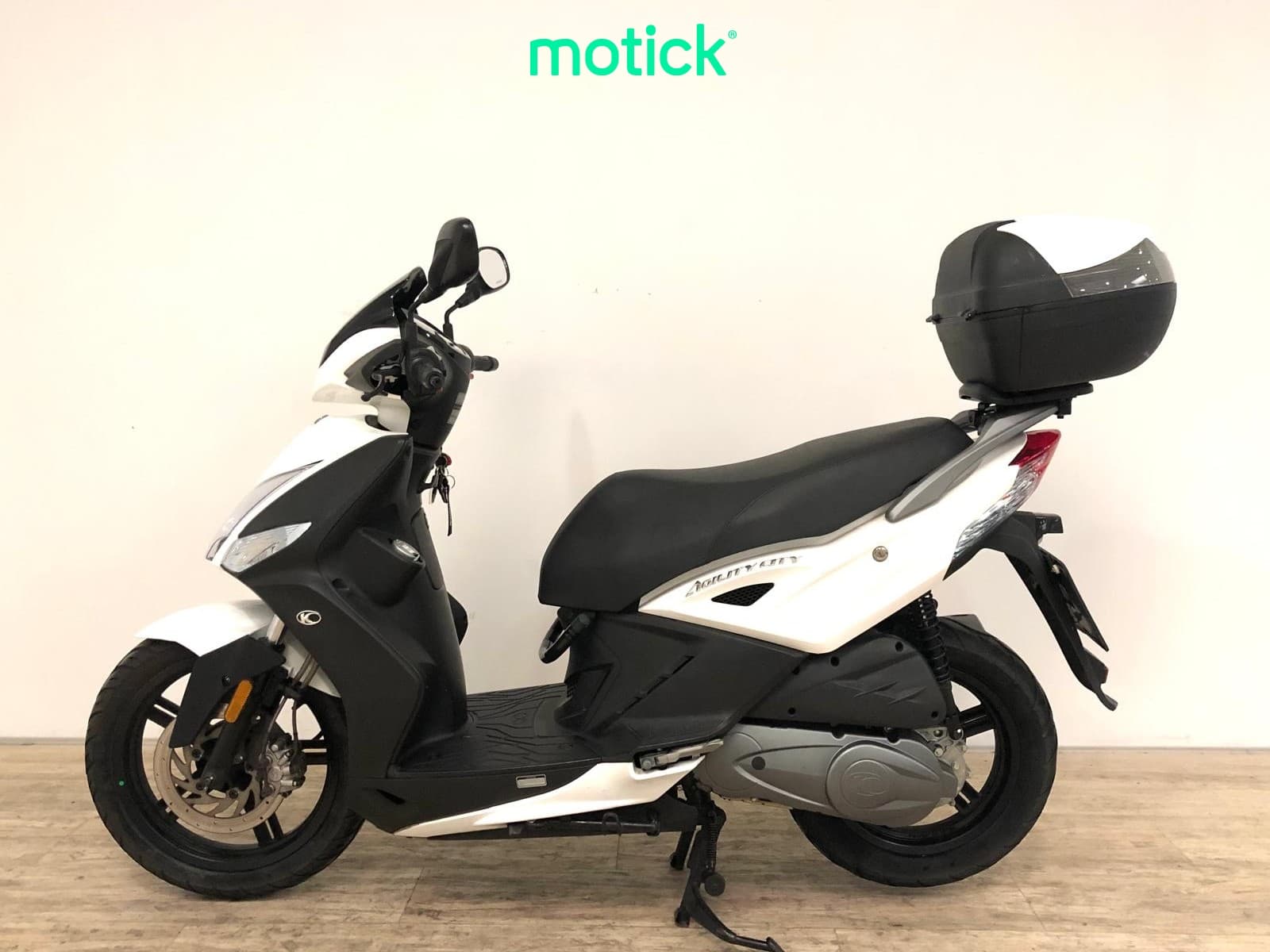 KYMCO AGILITY CITY 125 (TOPCASE)