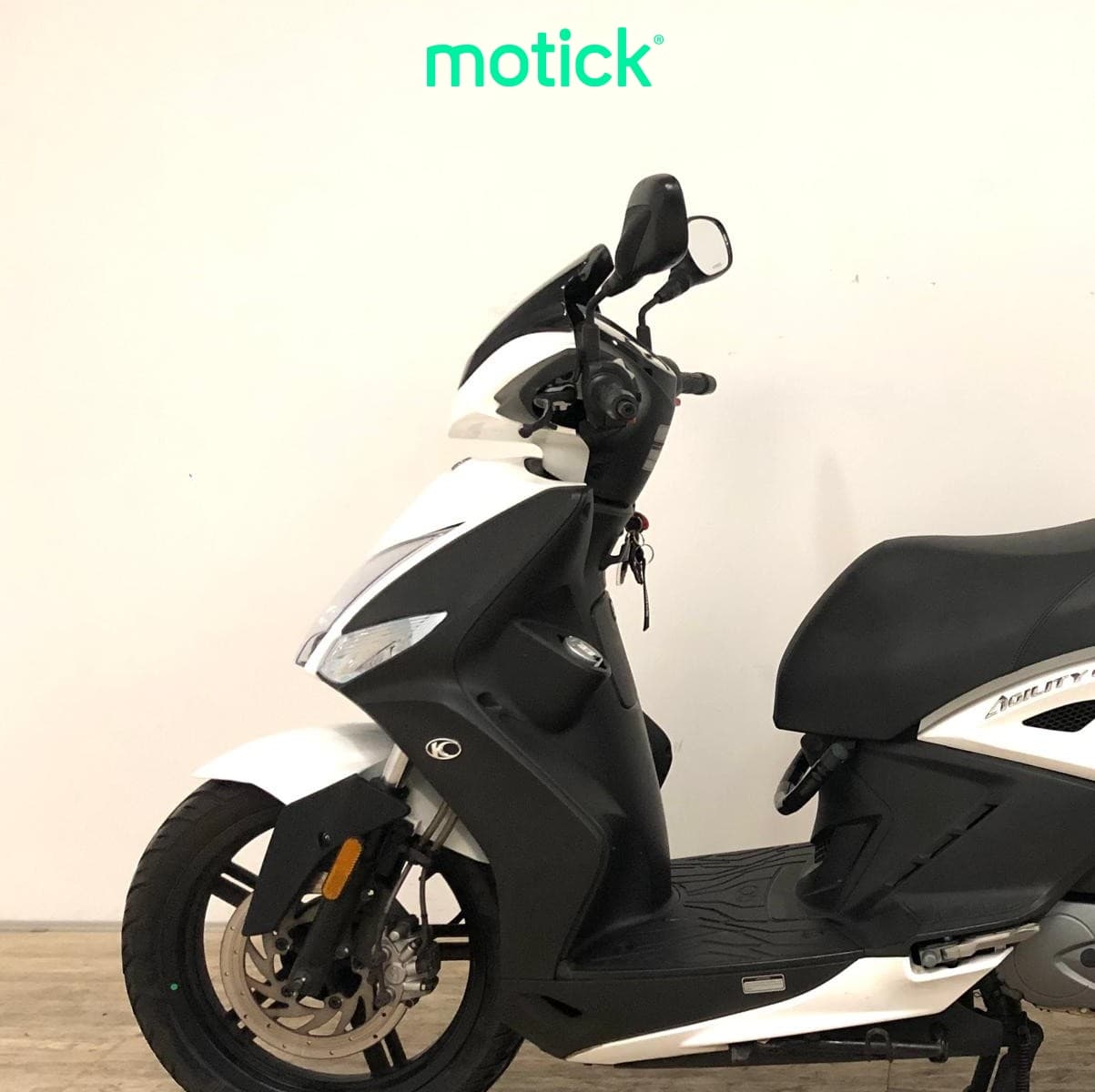 KYMCO AGILITY CITY 125 (TOPCASE)