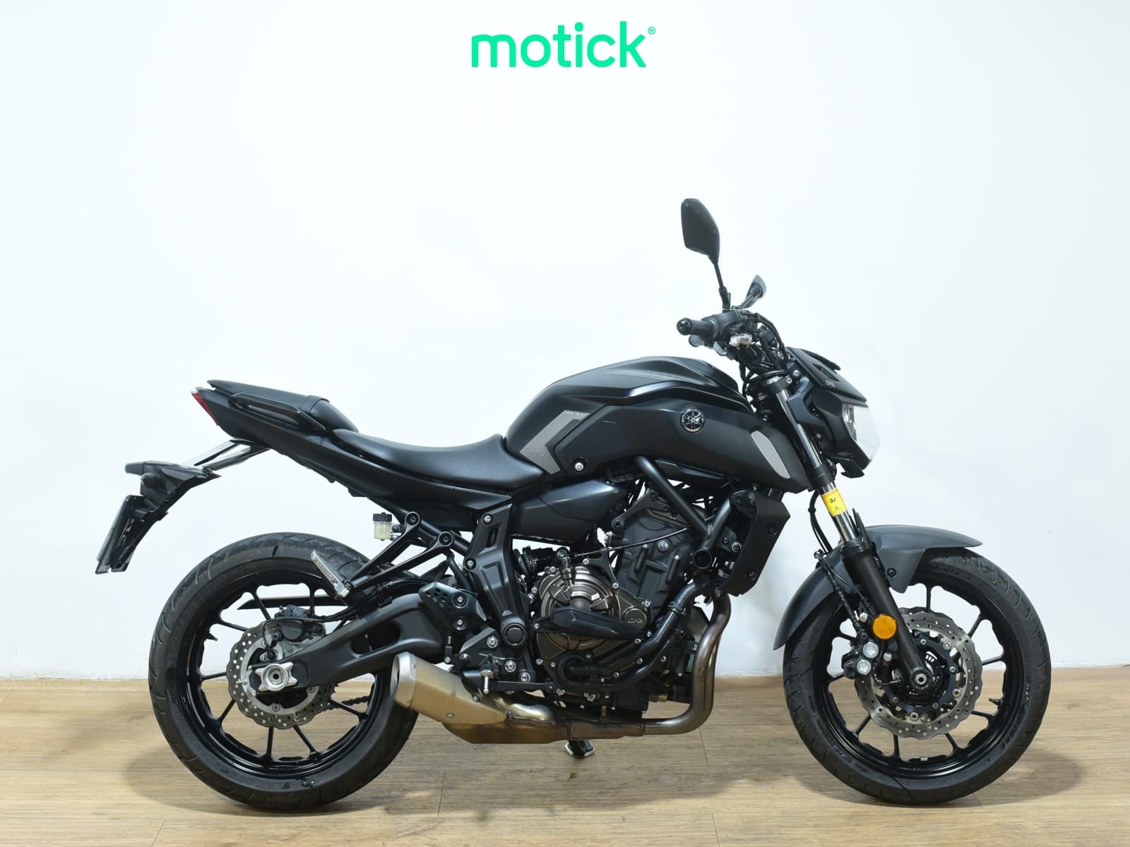 YAMAHA MT-07 (A2)