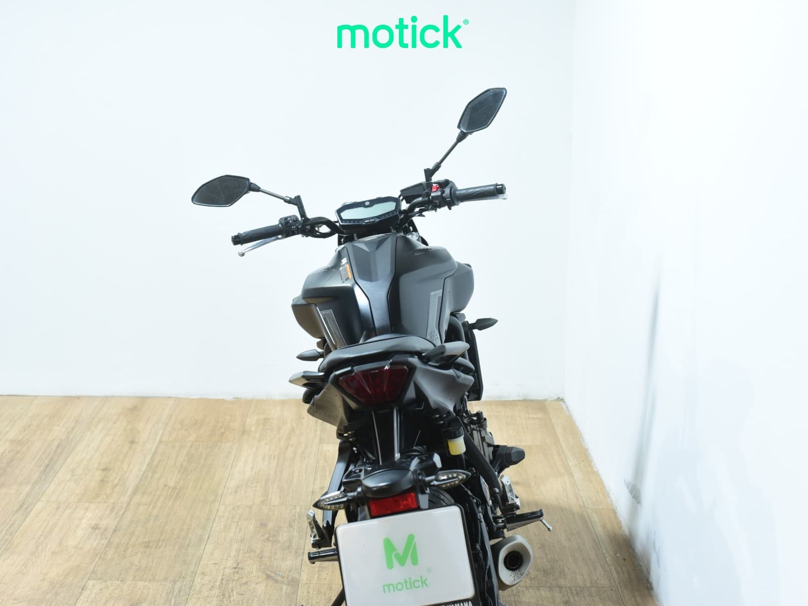 YAMAHA MT-07 (A2)