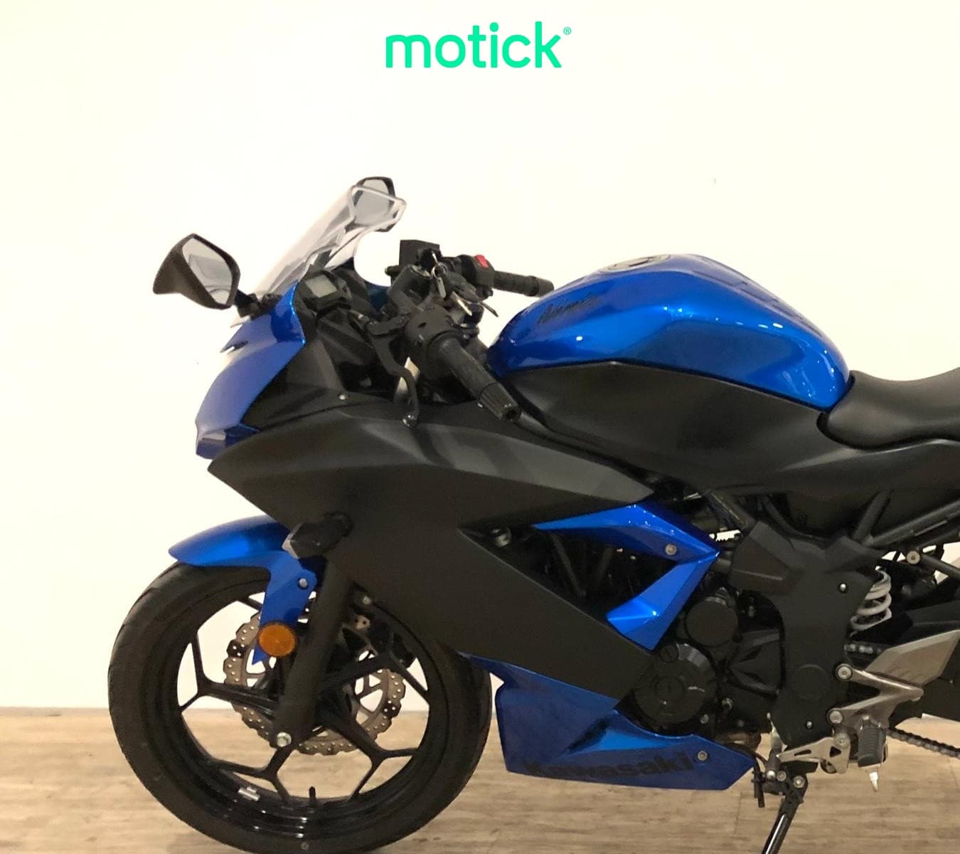KAWASAKI NINJA 125