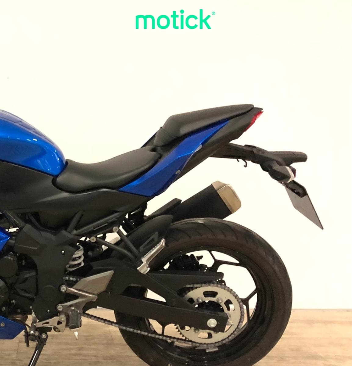 KAWASAKI NINJA 125