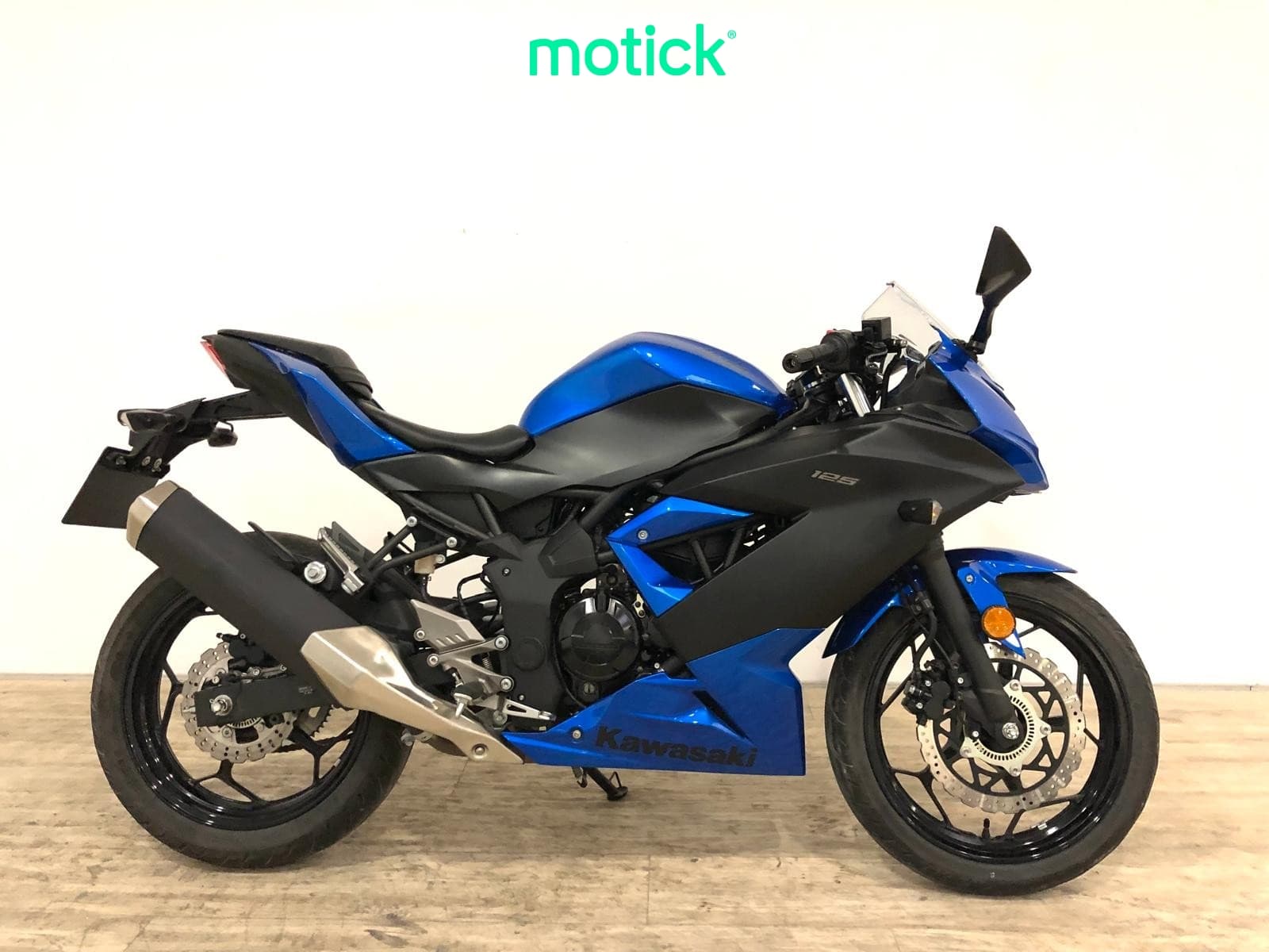 KAWASAKI NINJA 125