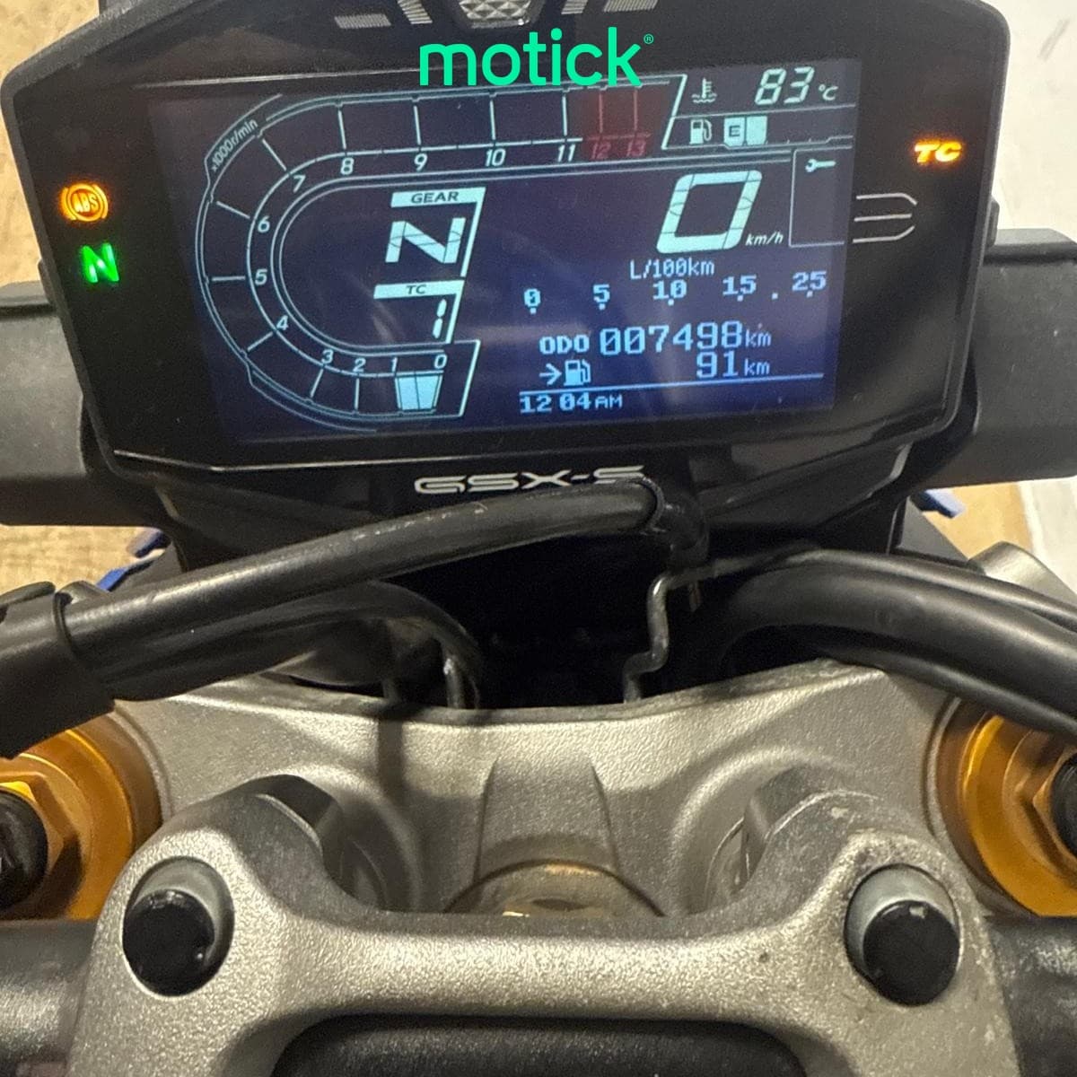 SUZUKI GSX S 950 (A2)
