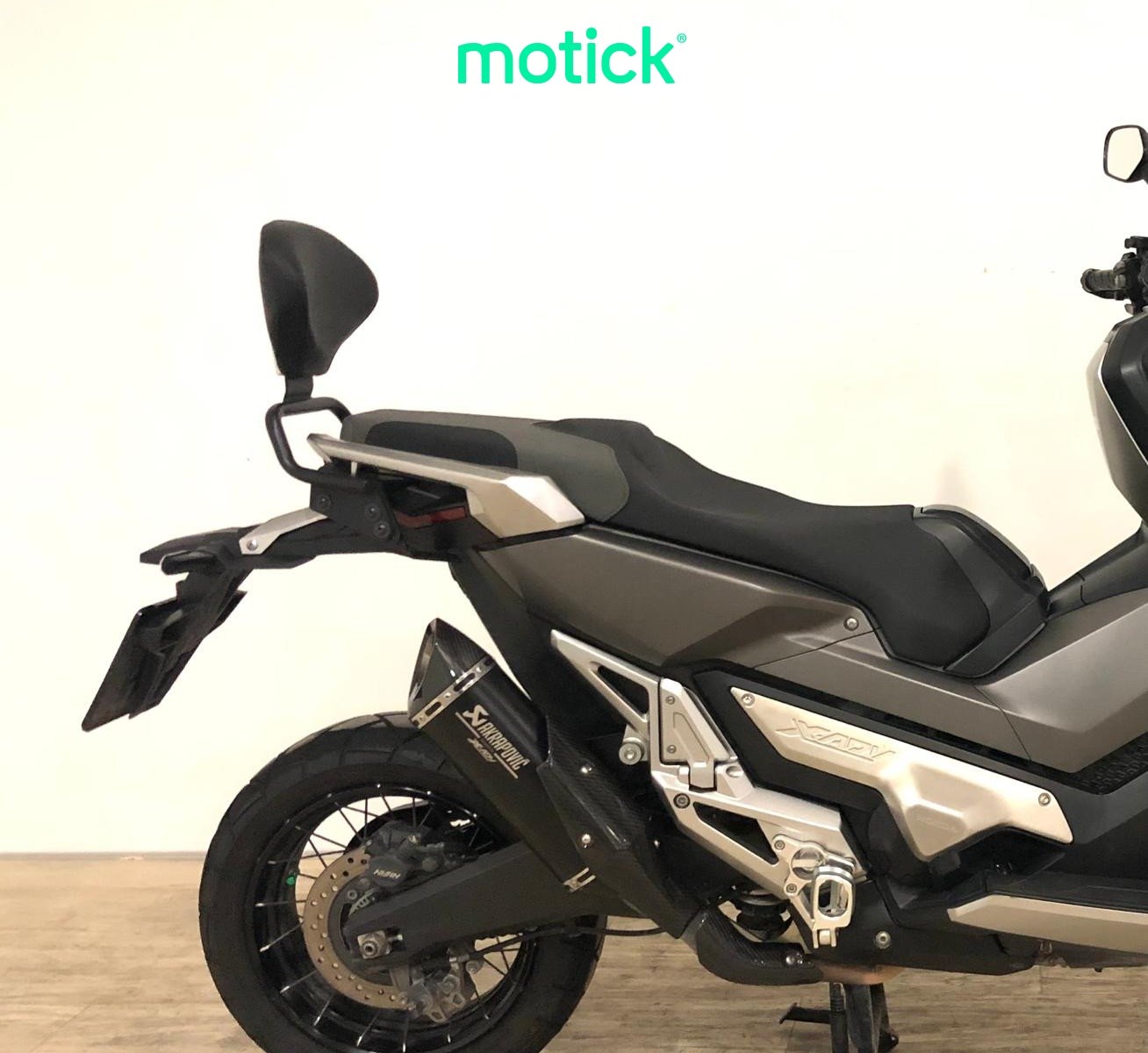 HONDA X-ADV 750 (A) (AKRAPOVIC HOMOLOGADO)