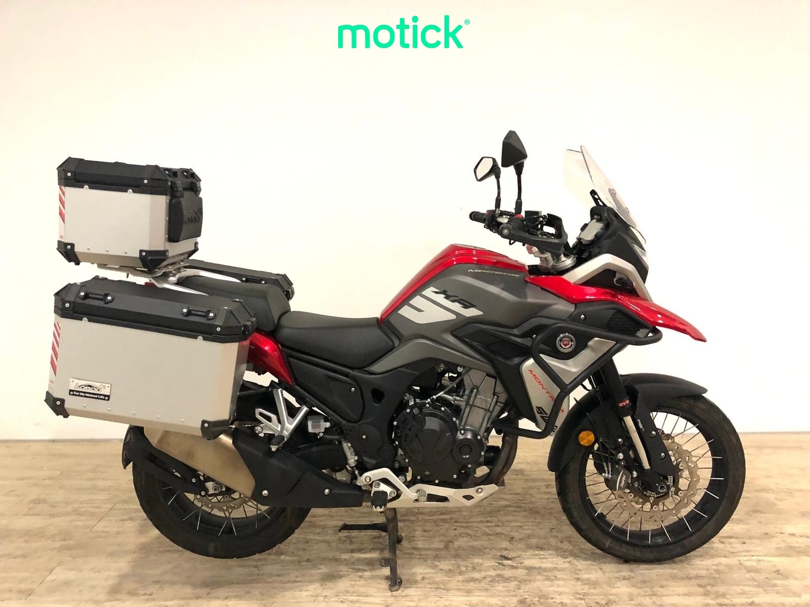 MACBOR MONTANA XR5 (3 MALETAS)