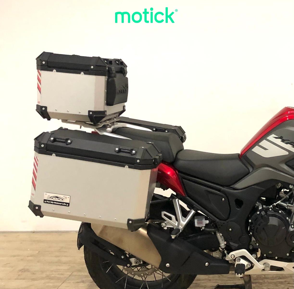 MACBOR MONTANA XR5 (3 MALETAS)