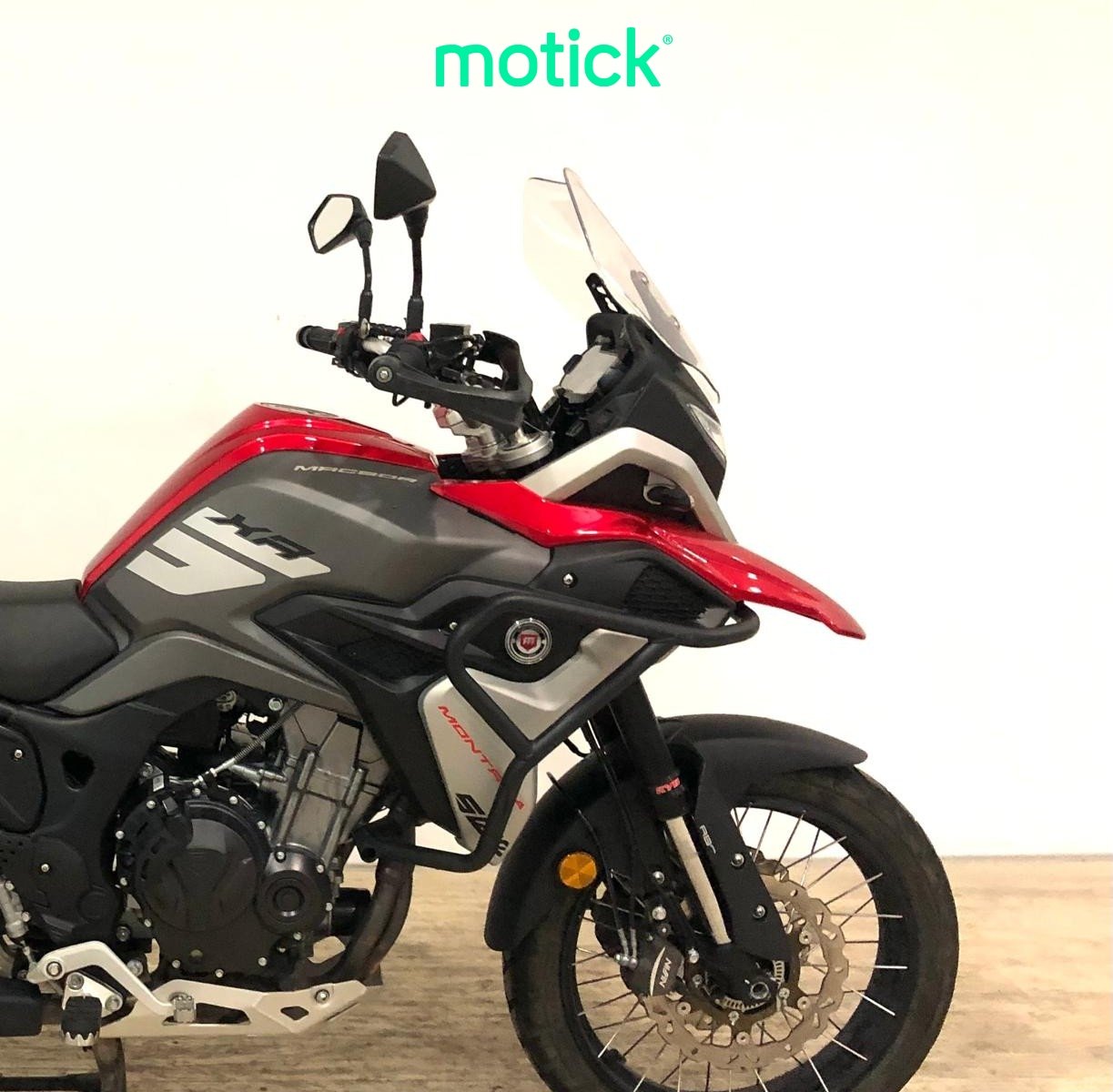 MACBOR MONTANA XR5 (3 MALETAS)
