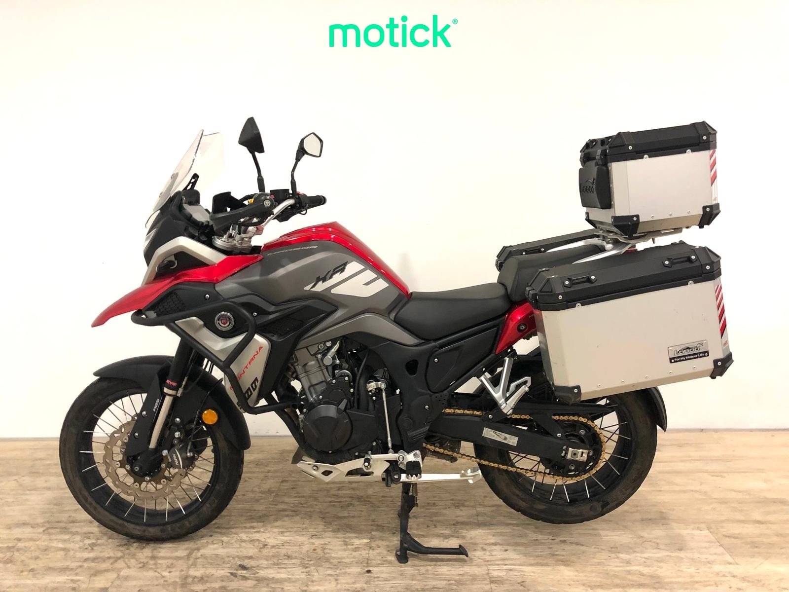 MACBOR MONTANA XR5 (3 MALETAS)