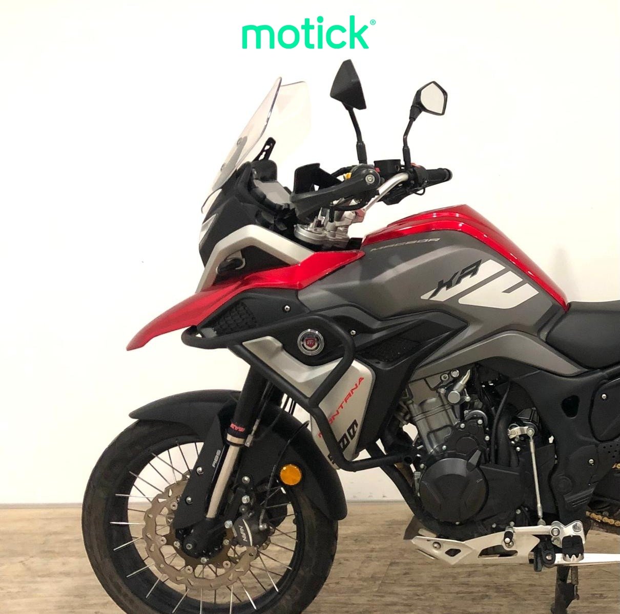 MACBOR MONTANA XR5 (3 MALETAS)