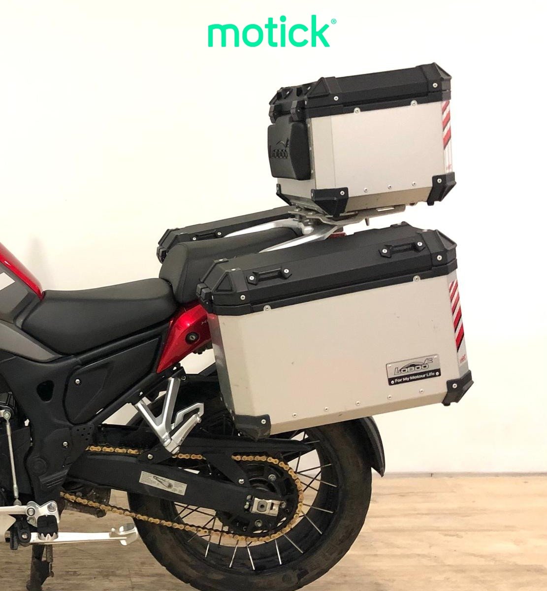 MACBOR MONTANA XR5 (3 MALETAS)