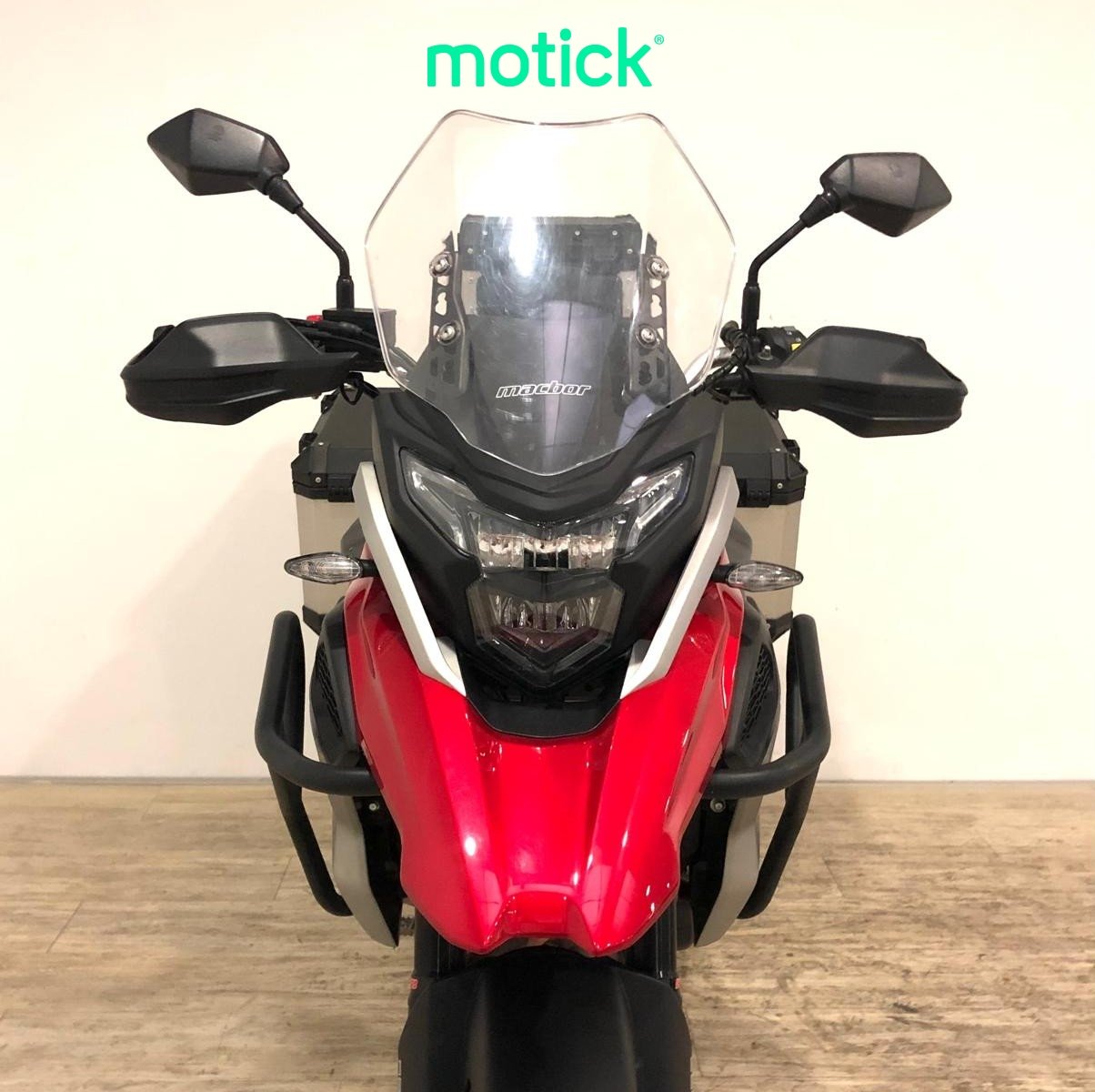 MACBOR MONTANA XR5 (3 MALETAS)