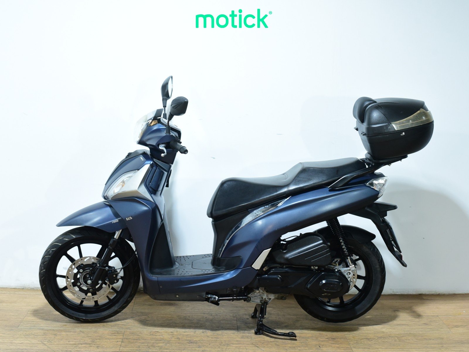 SYM SYMPHONY 125 (TOP CASE) (IVA DEDUCIBLE)