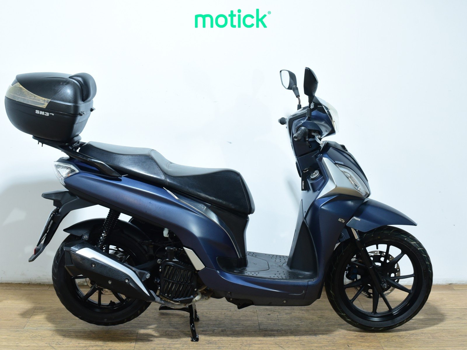 SYM SYMPHONY 125 (TOP CASE) (IVA DEDUCIBLE)