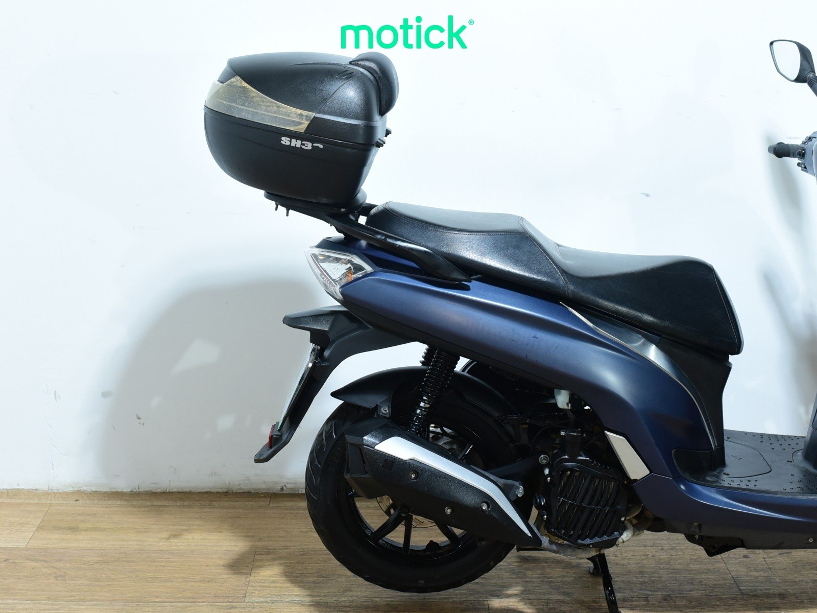 SYM SYMPHONY 125 (TOP CASE) (IVA DEDUCIBLE)