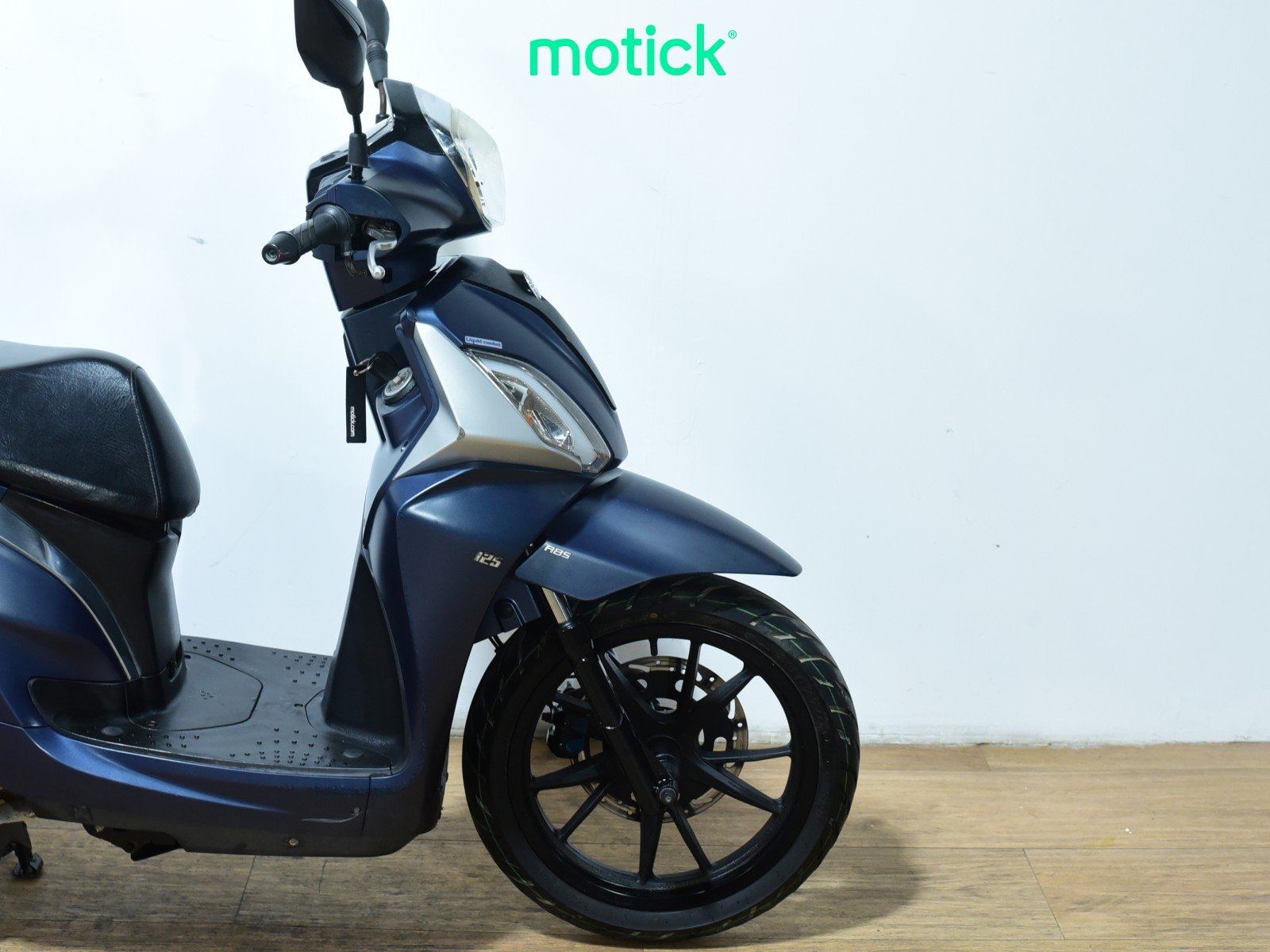 SYM SYMPHONY 125 (TOP CASE) (IVA DEDUCIBLE)