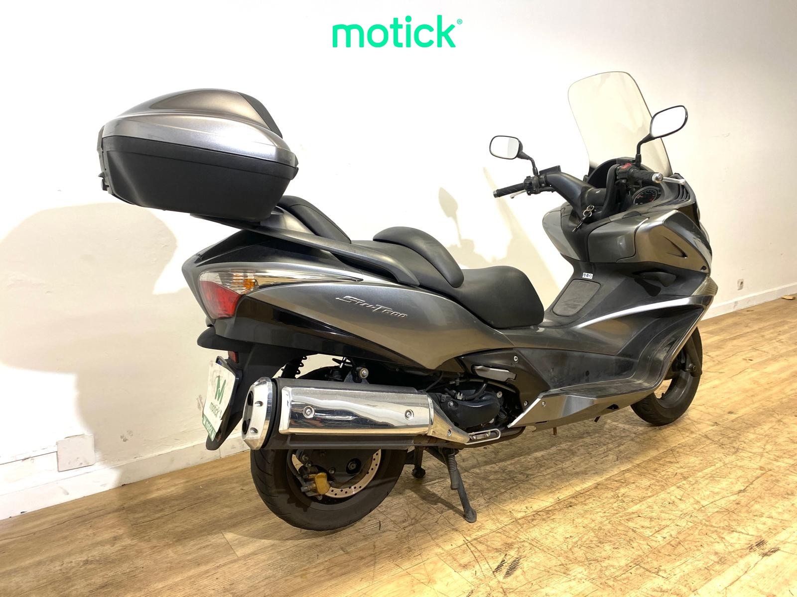 HONDA SILVER WING 600 T (TOP CASE)