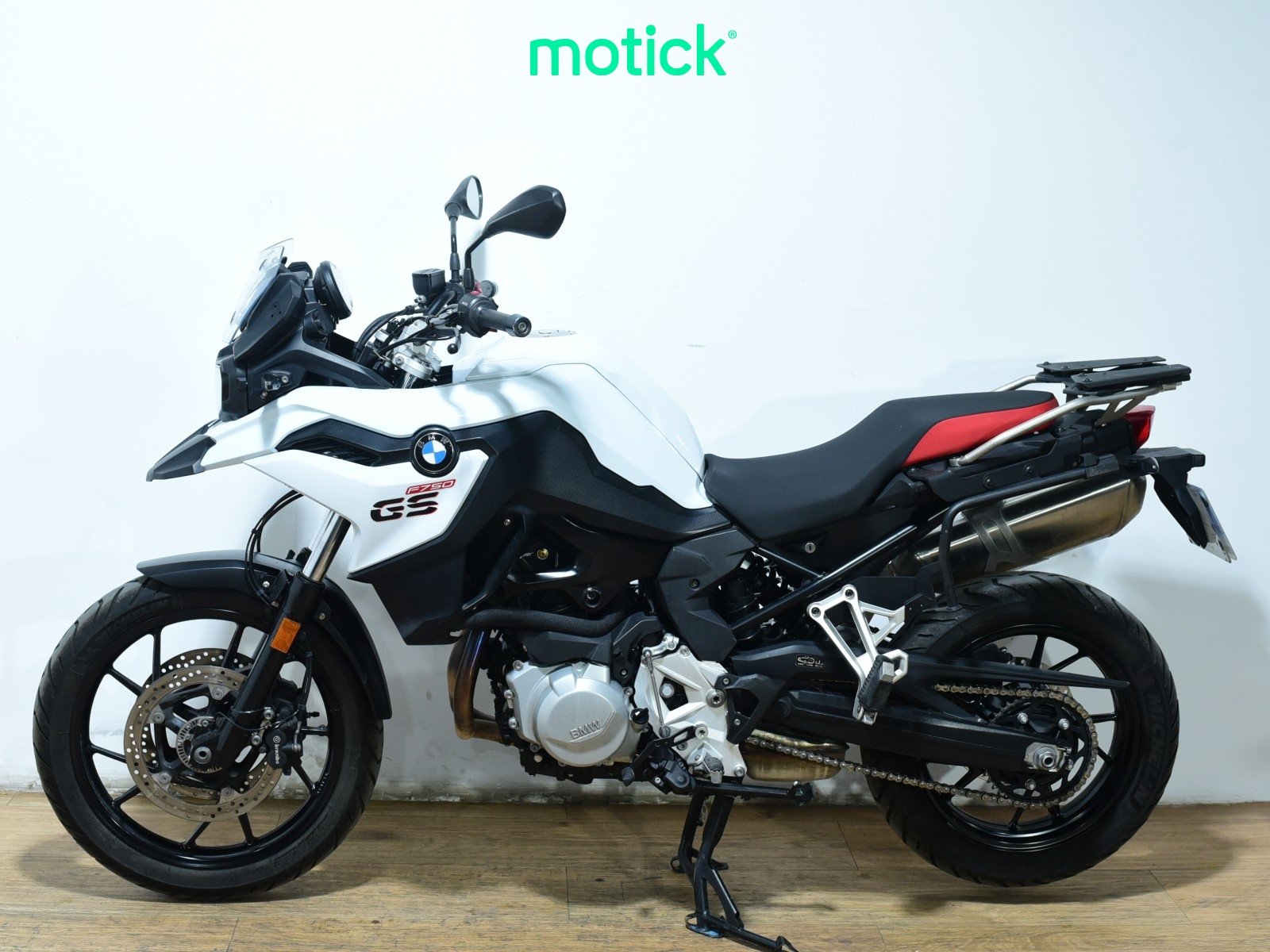BMW F 750 GS (A) (3 MALETAS)