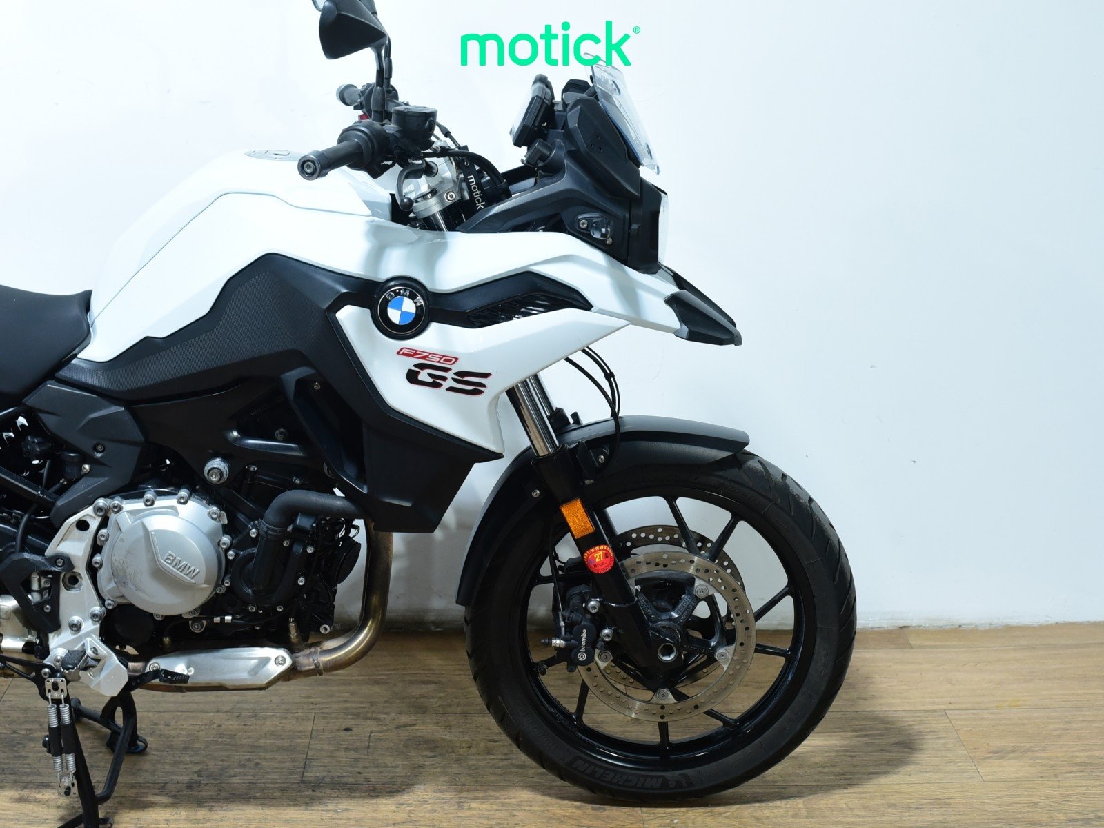 BMW F 750 GS (A) (3 MALETAS)