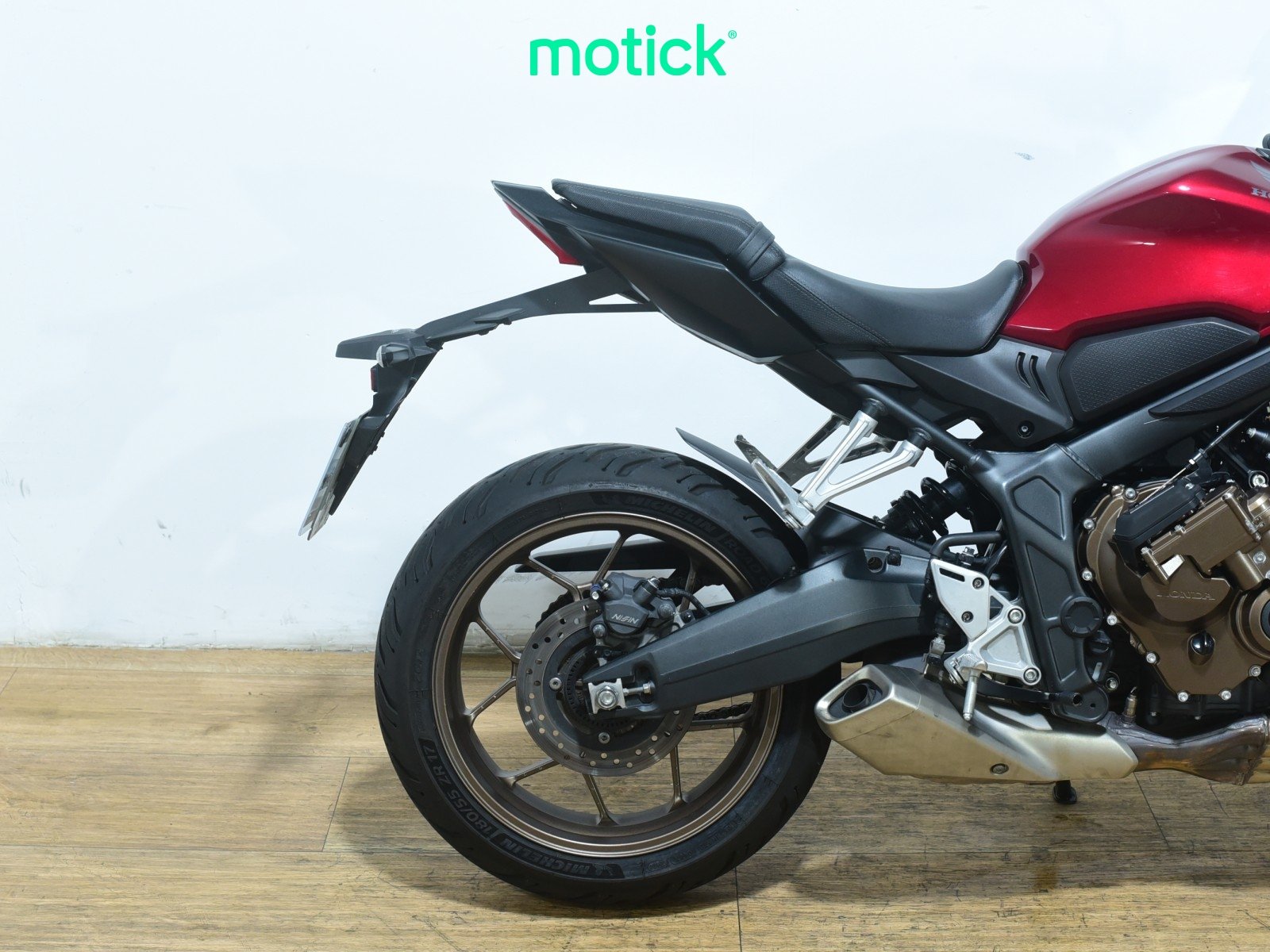 HONDA CB 650 R E-CLUTCH (A)