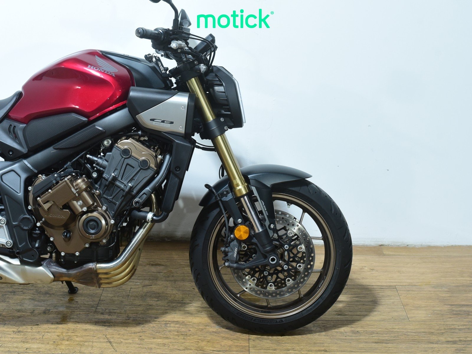 HONDA CB 650 R E-CLUTCH (A)