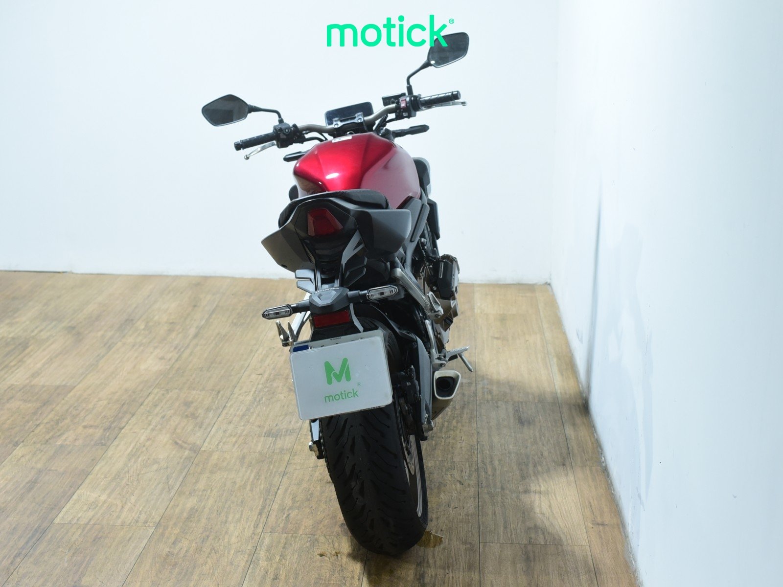 HONDA CB 650 R E-CLUTCH (A)