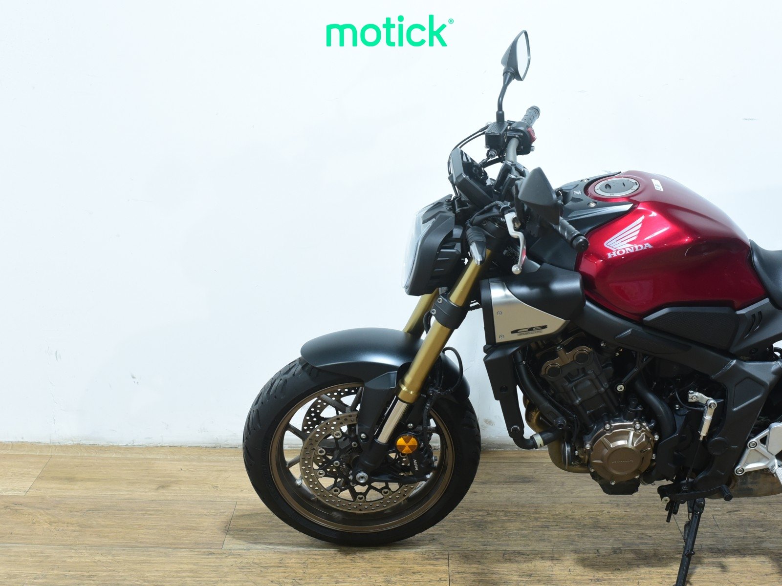 HONDA CB 650 R E-CLUTCH (A)