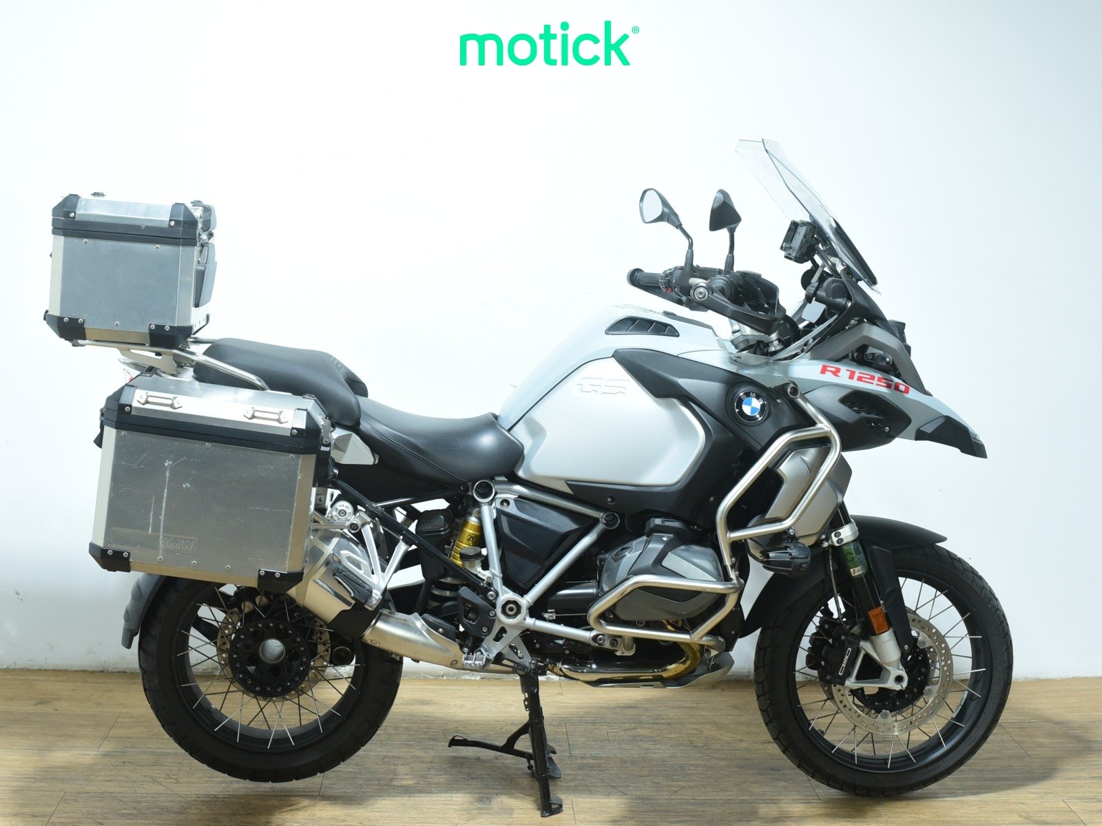 BMW R 1250 GS ADVENTURE (TOPCASE + 4 PACKS)