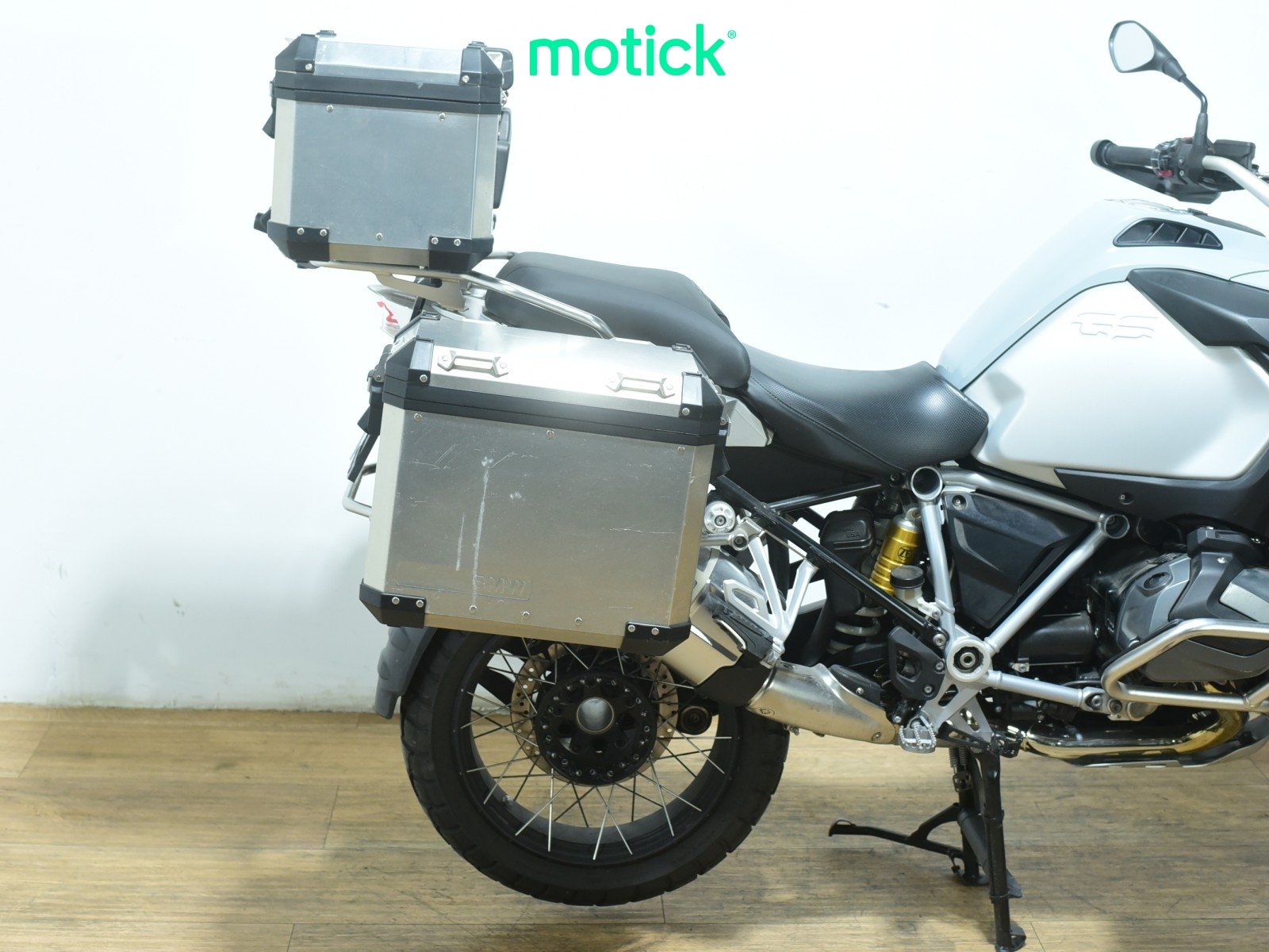 BMW R 1250 GS ADVENTURE (TOPCASE + 4 PACKS)