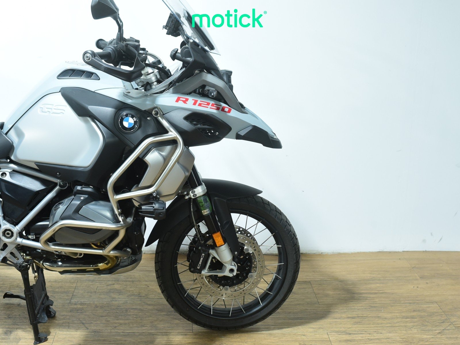 BMW R 1250 GS ADVENTURE (TOPCASE + 4 PACKS)