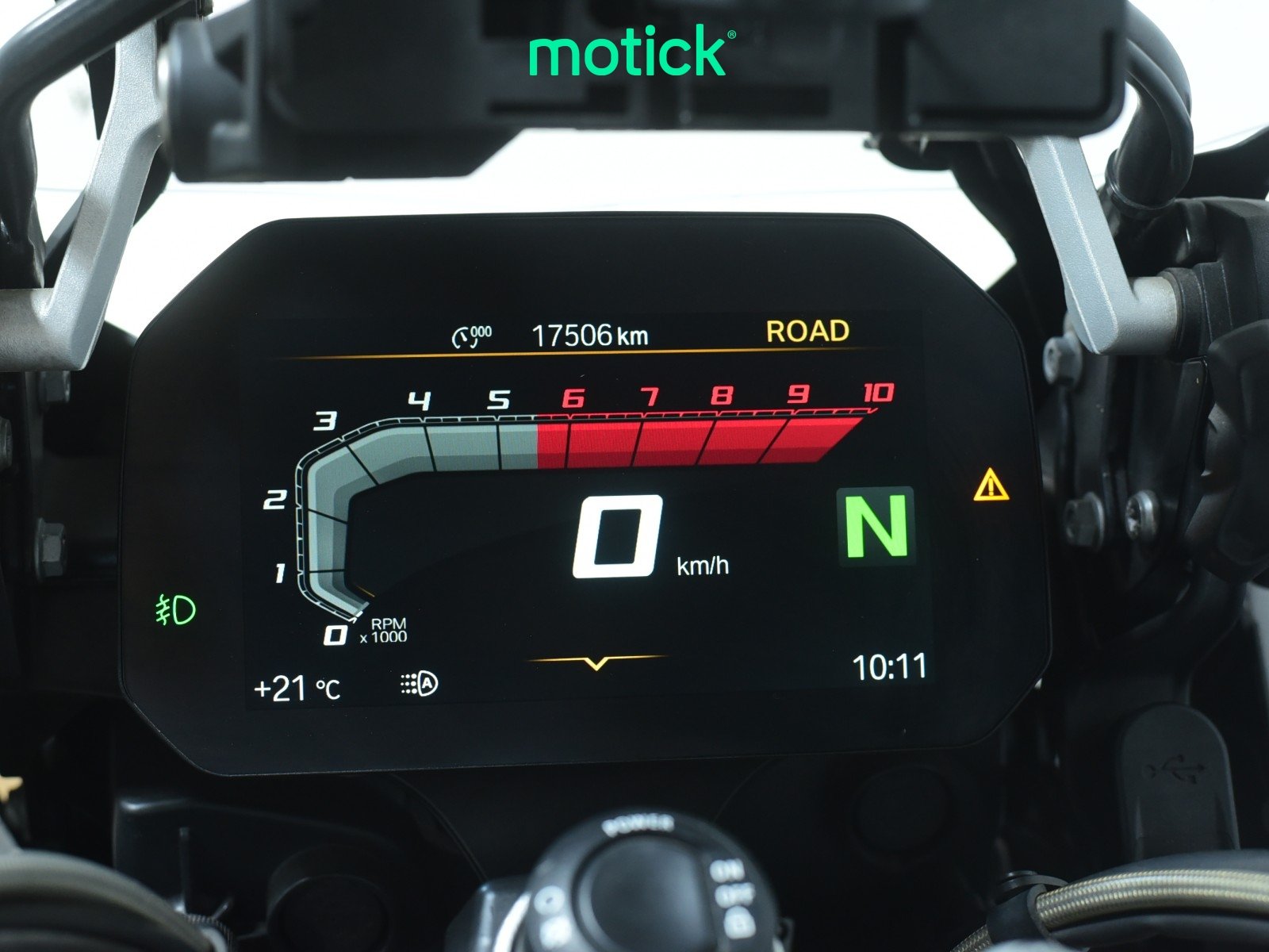 BMW R 1250 GS ADVENTURE (TOPCASE + 4 PACKS)
