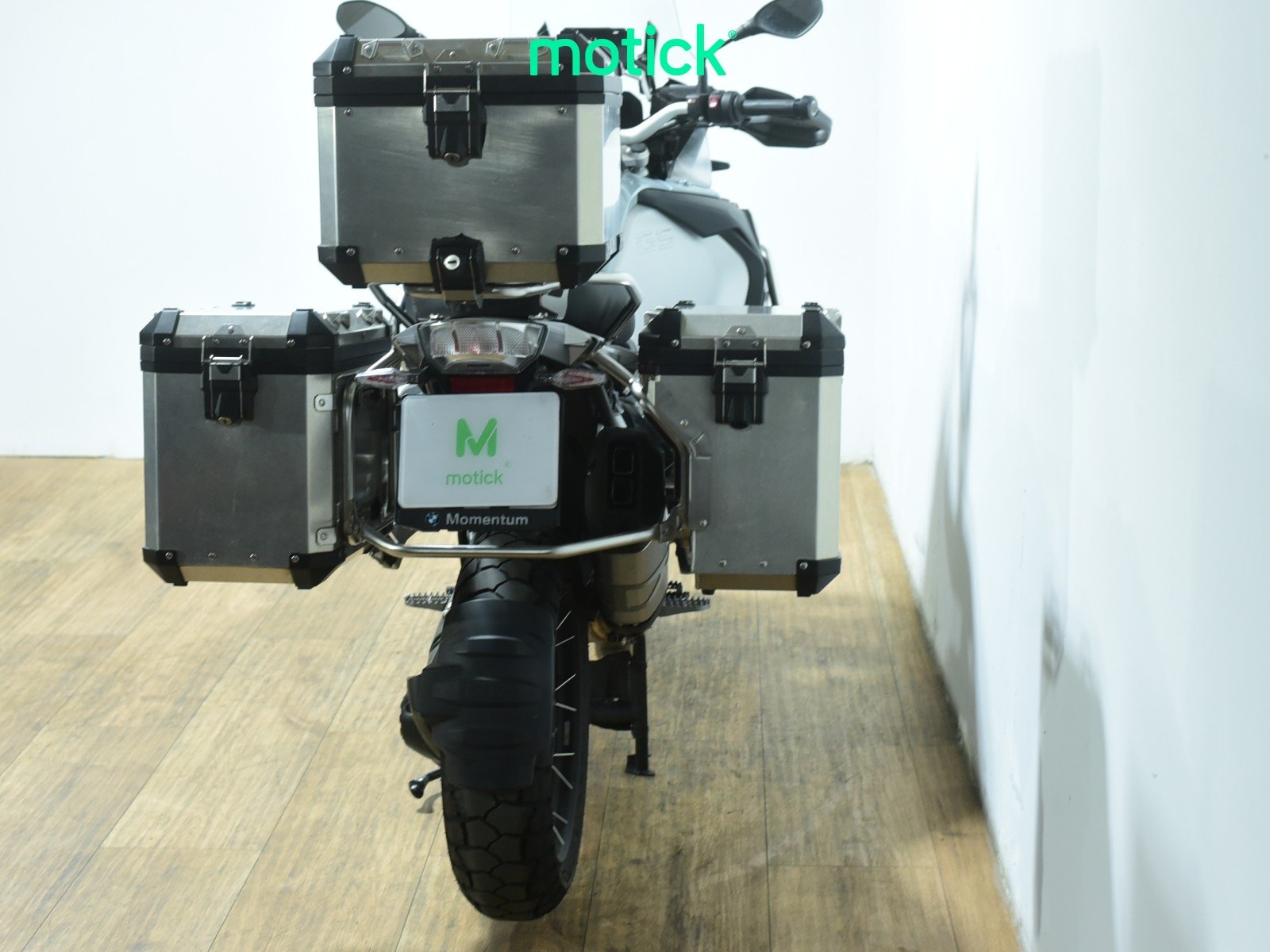 BMW R 1250 GS ADVENTURE (TOPCASE + 4 PACKS)