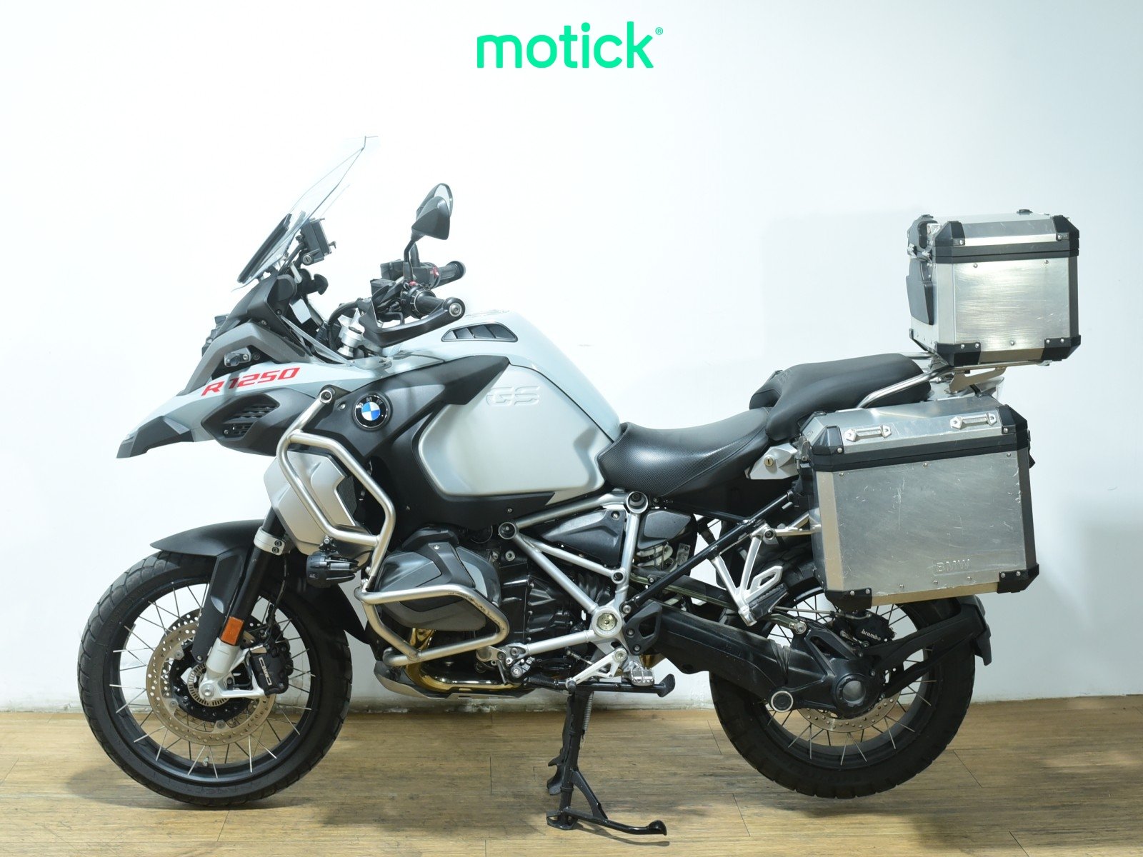 BMW R 1250 GS ADVENTURE (TOPCASE + 4 PACKS)