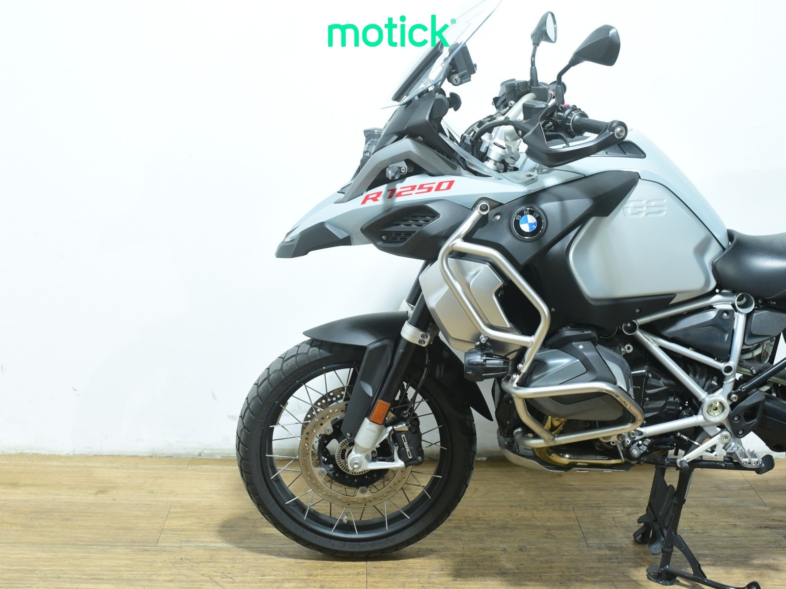 BMW R 1250 GS ADVENTURE (TOPCASE + 4 PACKS)
