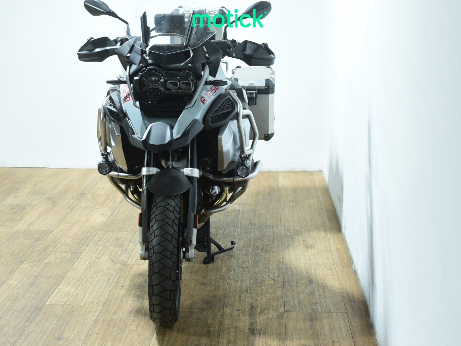 BMW R 1250 GS ADVENTURE (TOPCASE + 4 PACKS)