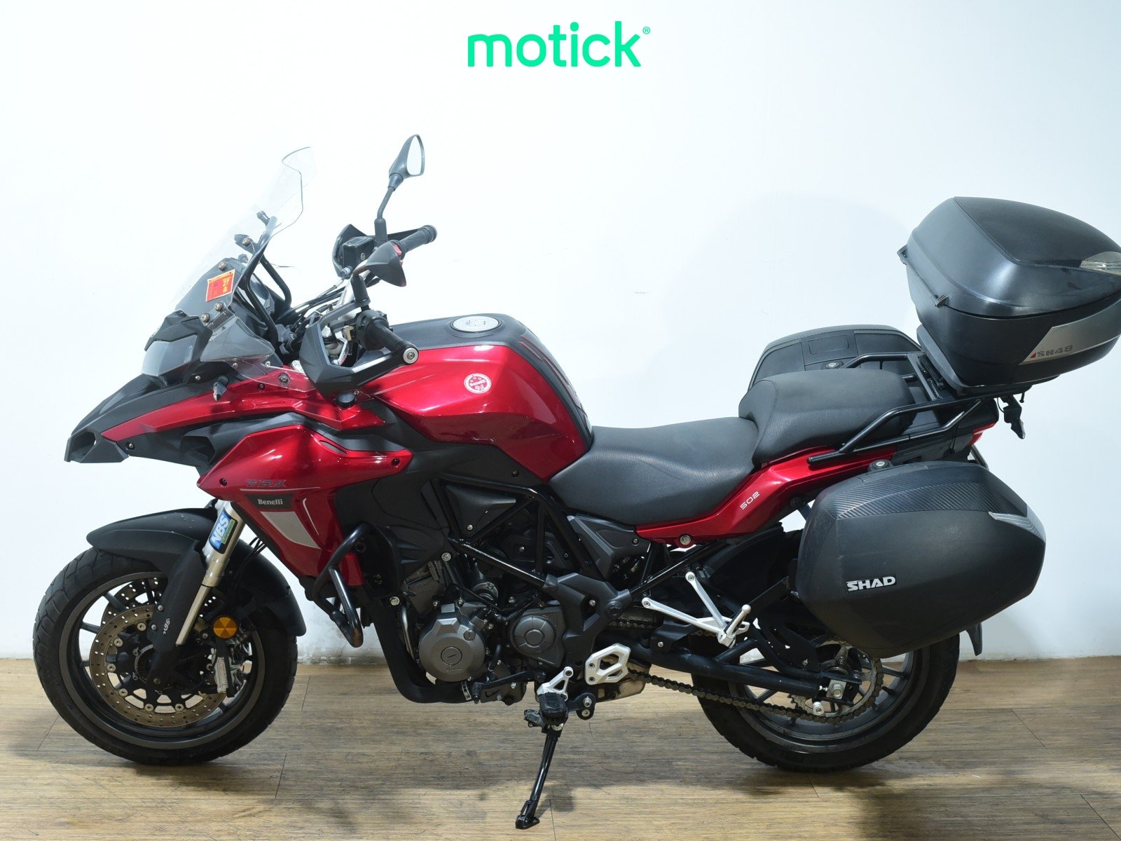BENELLI TRK 502 (3 MALETAS)