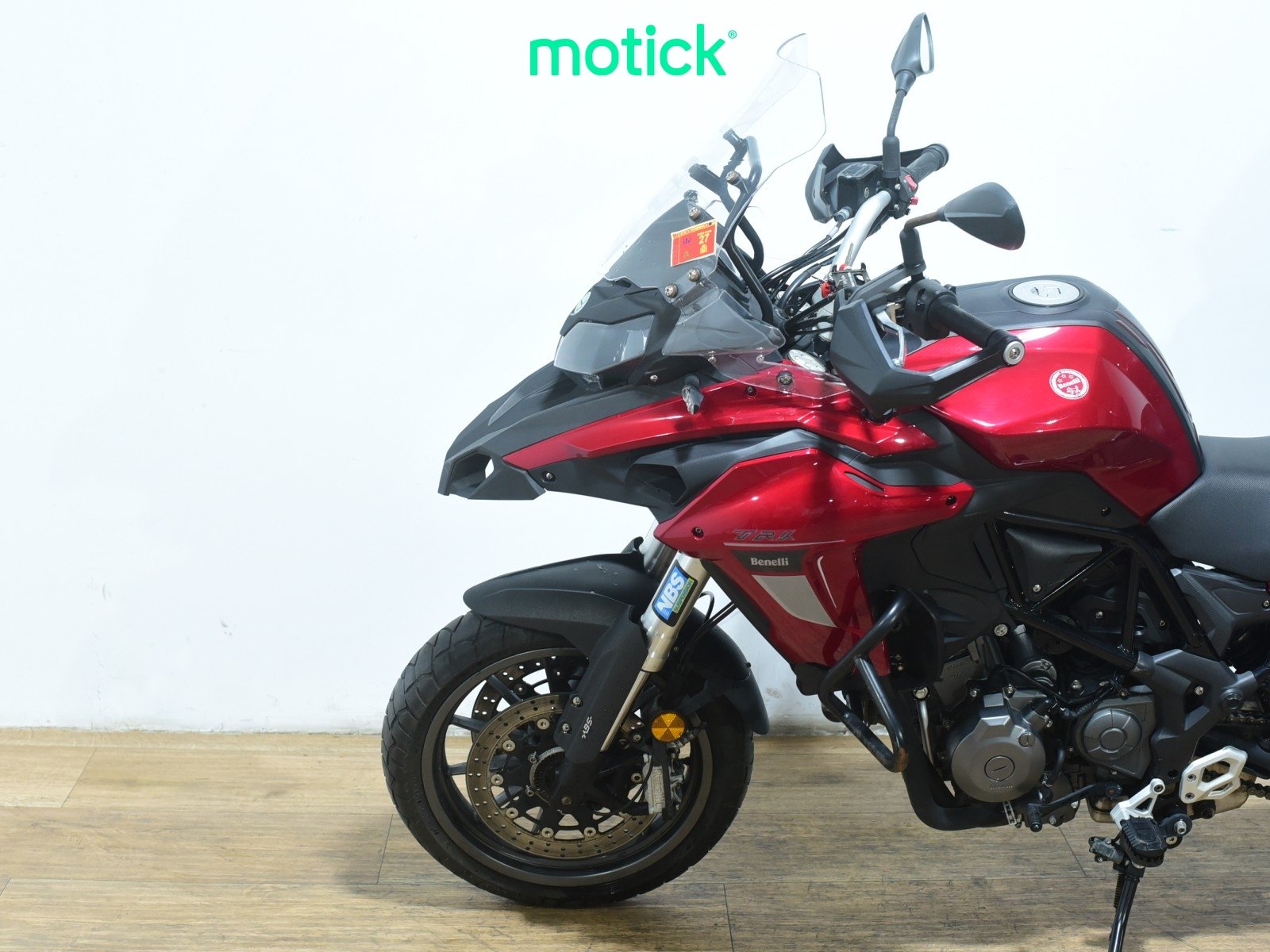 BENELLI TRK 502 (3 MALETAS)