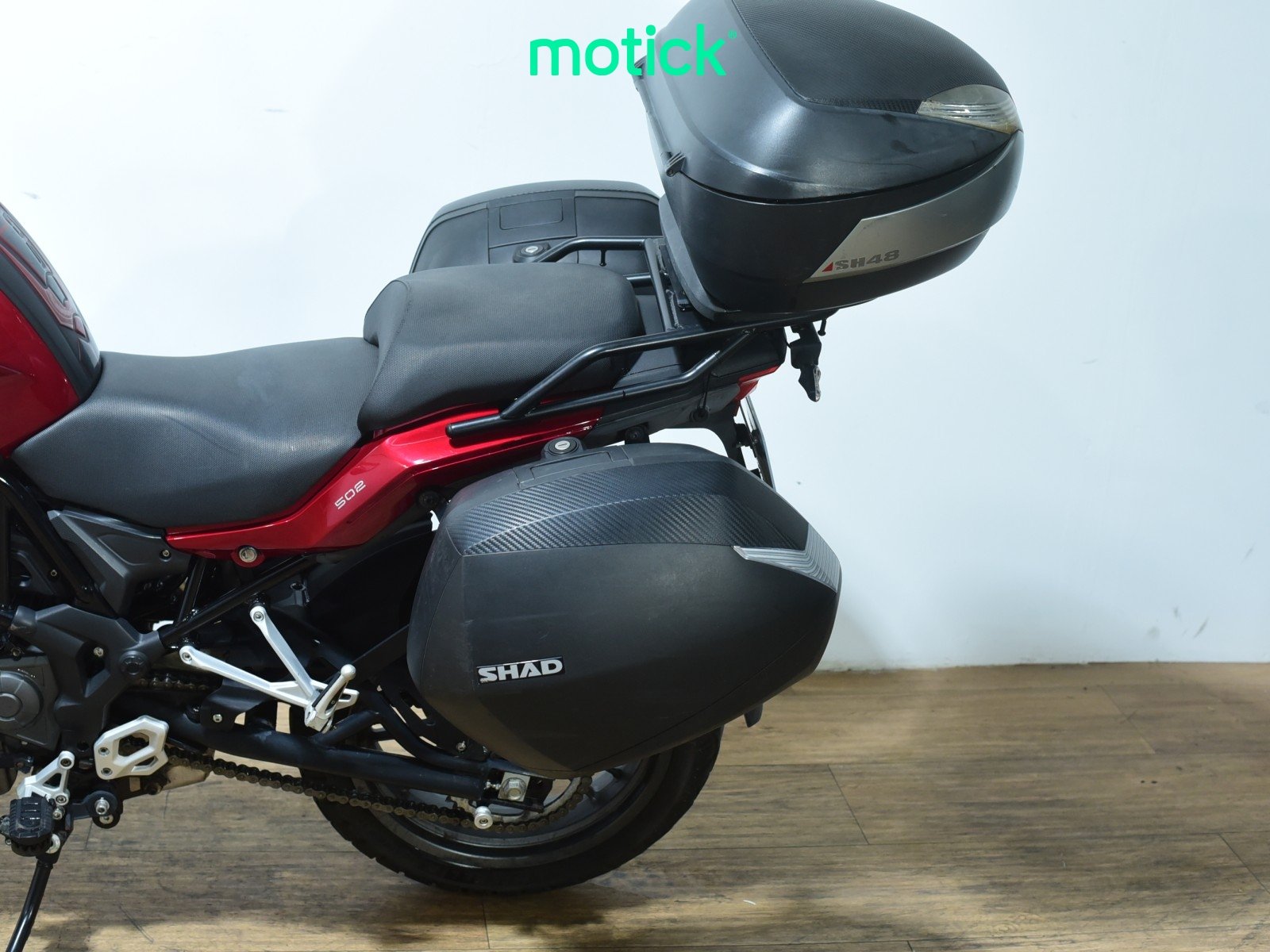 BENELLI TRK 502 (3 MALETAS)